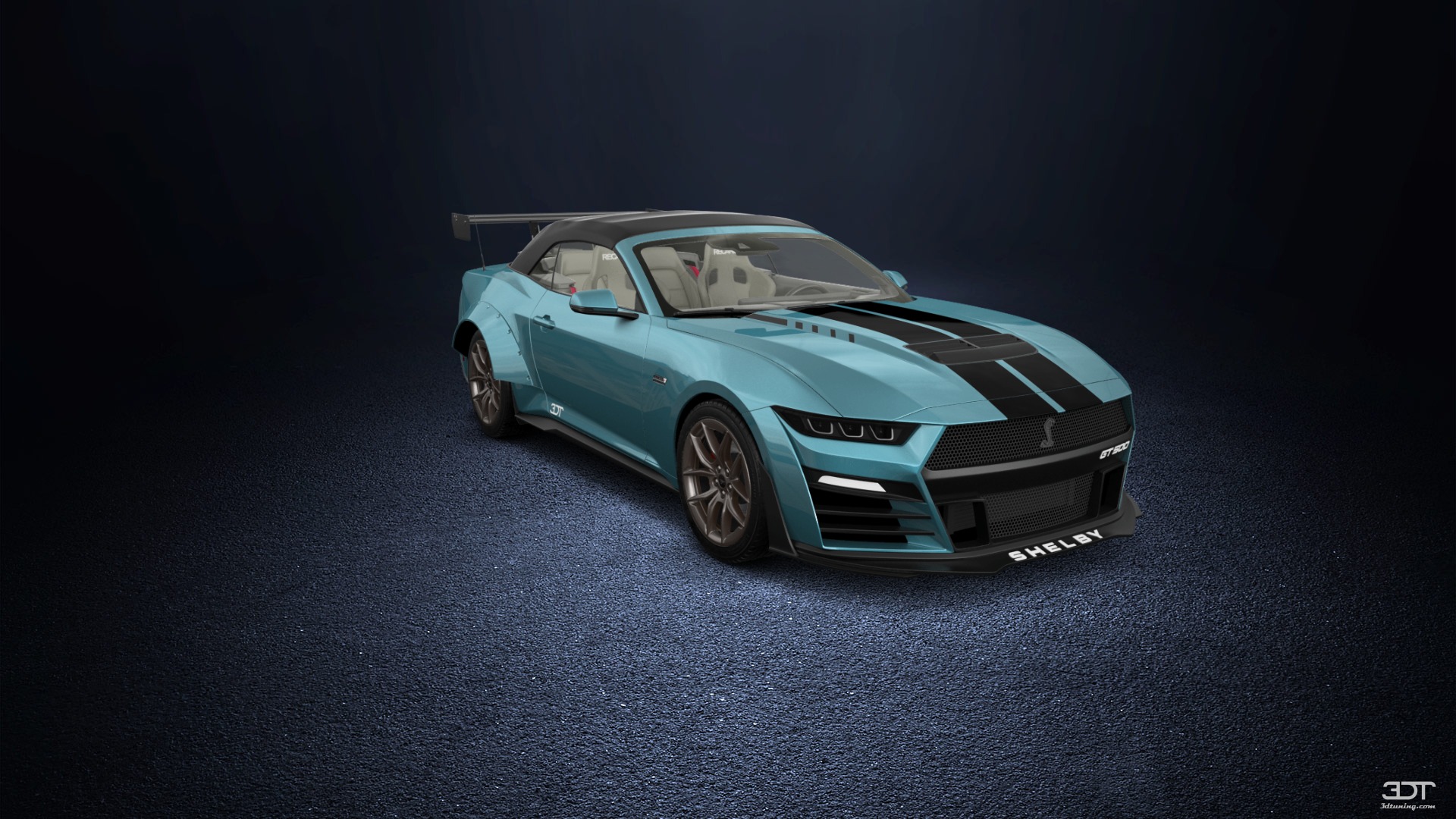 Ford Mustang 2 Door Convertible 2024