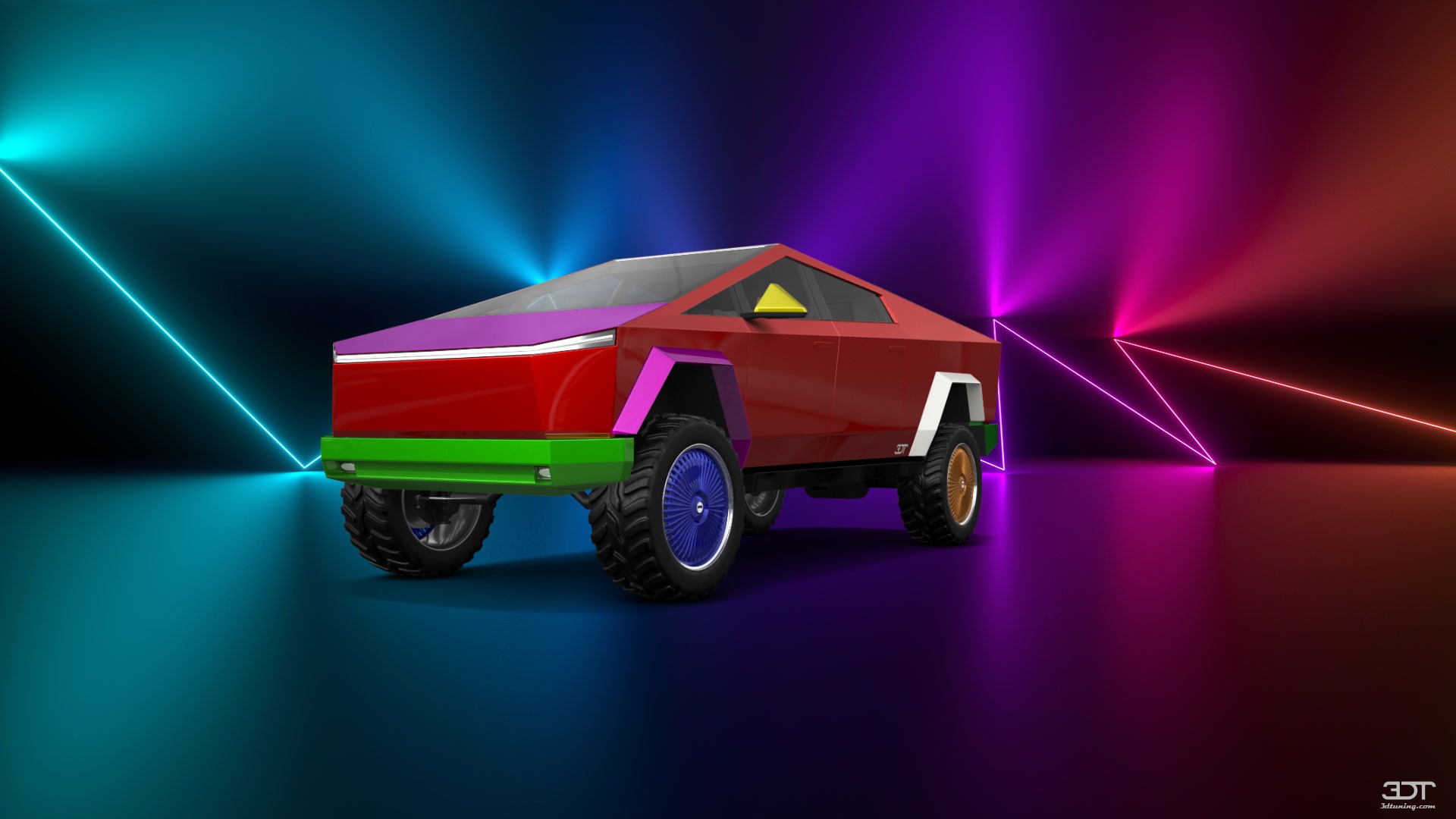 Tesla Cybertruck Truck 2021 tuning