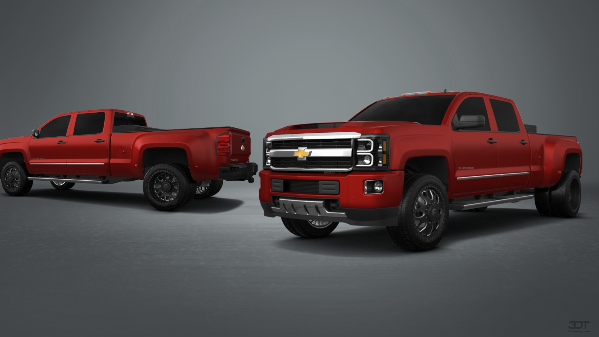 Chevrolet Silverado 3500 4 Door pickup truck 2015
