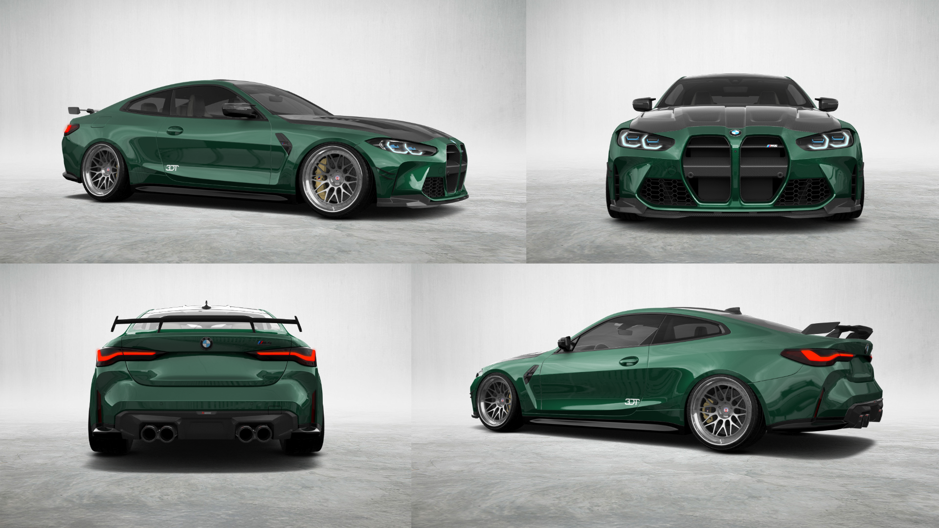 BMW M4 2 Door Coupe 2021