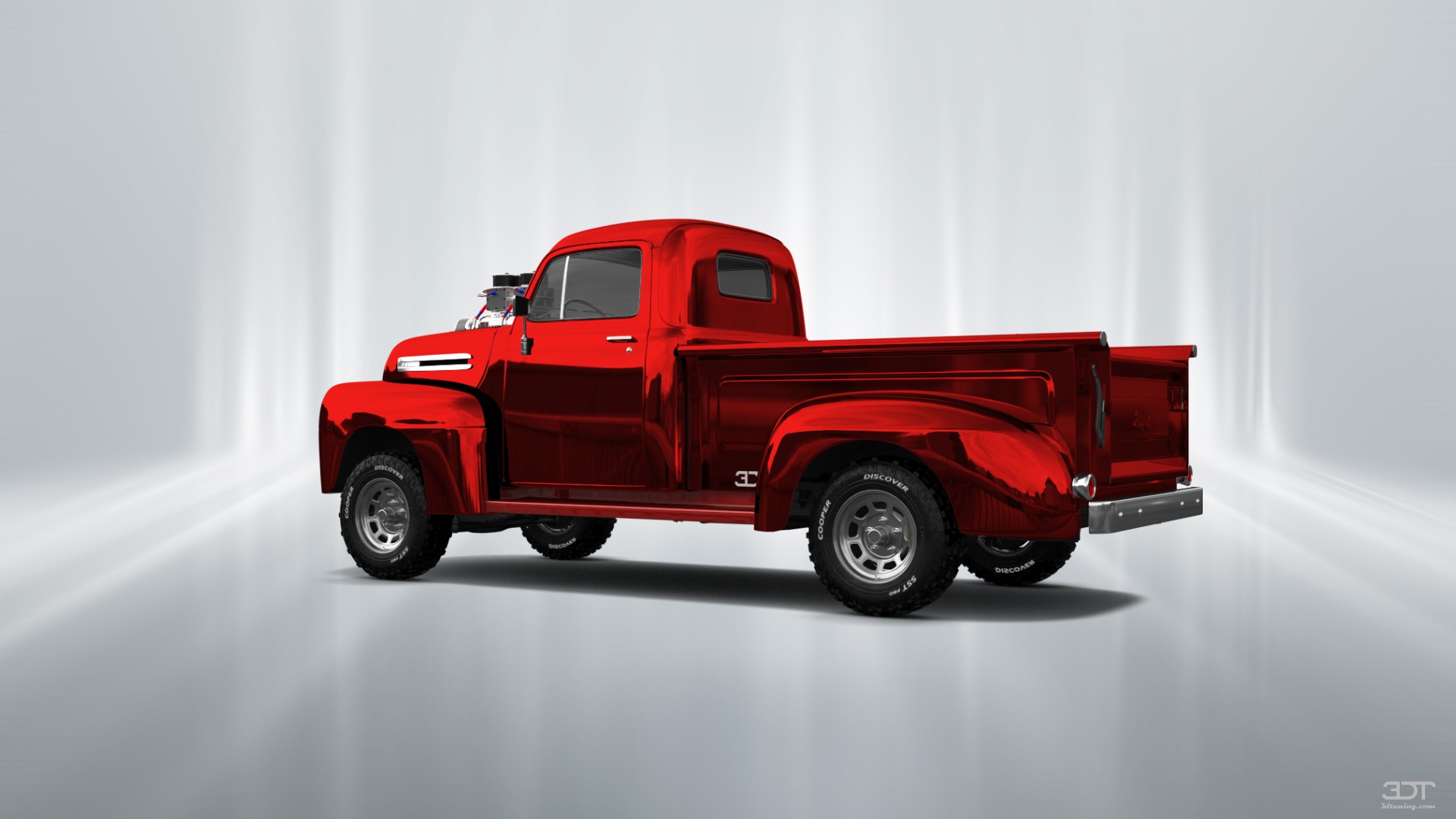 Ford F1 2 Door pickup truck 1949