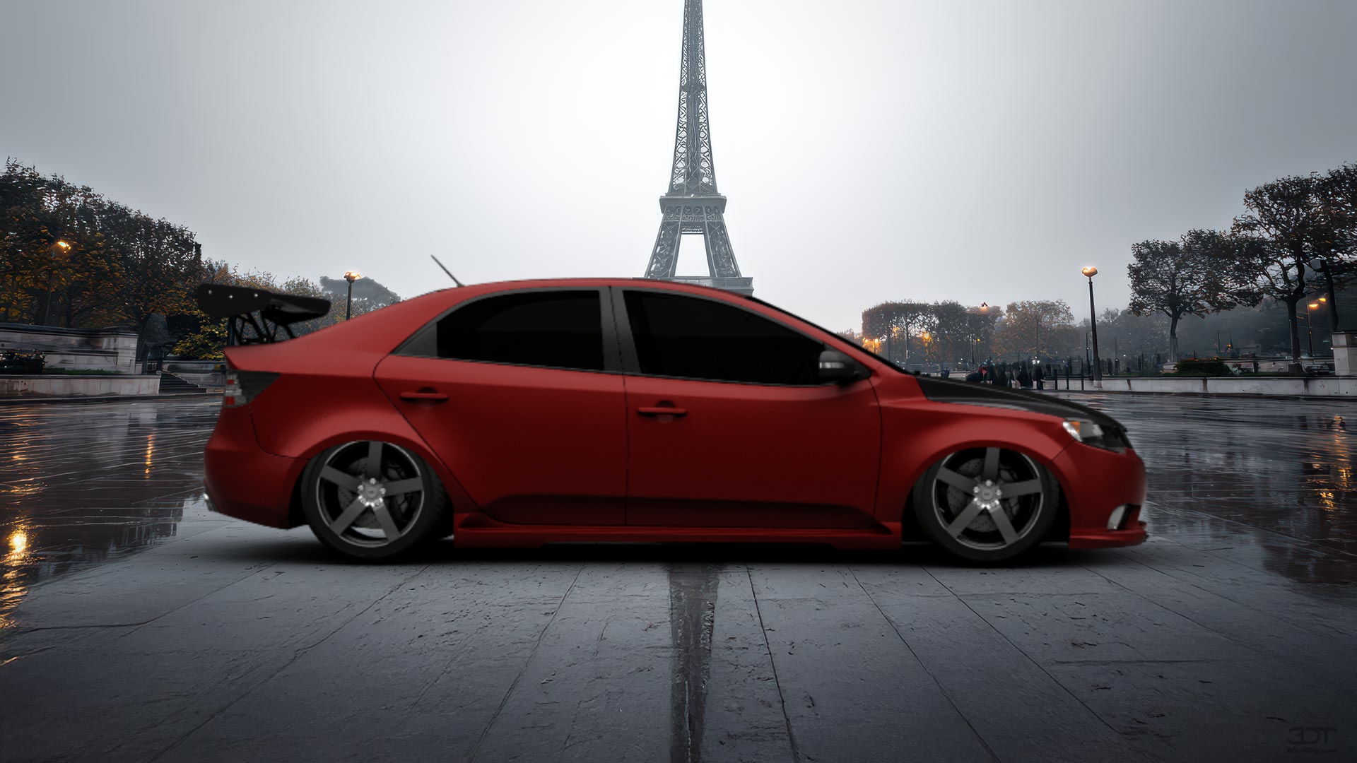 Kia Cerato Sedan 2012 tuning