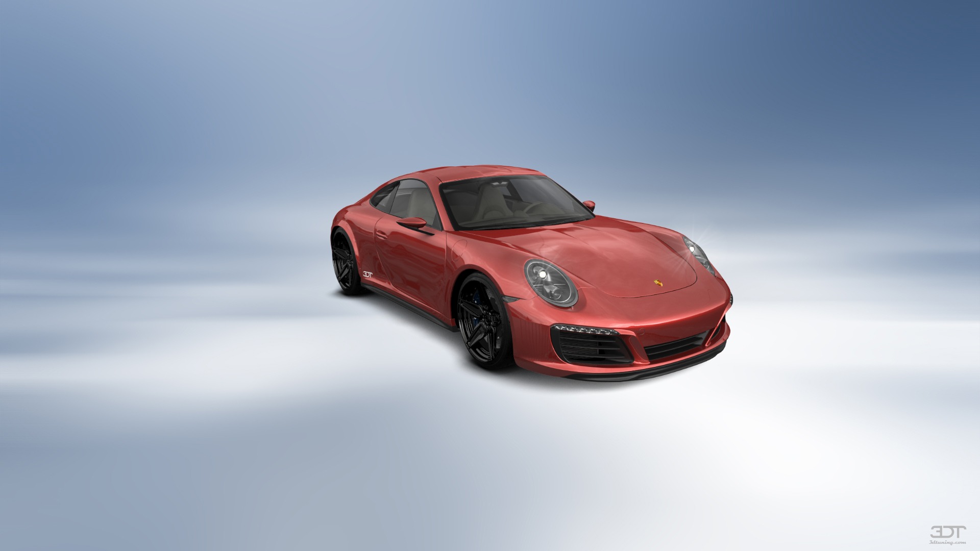 Porsche 911 Carrera 2 Door Coupe 2011