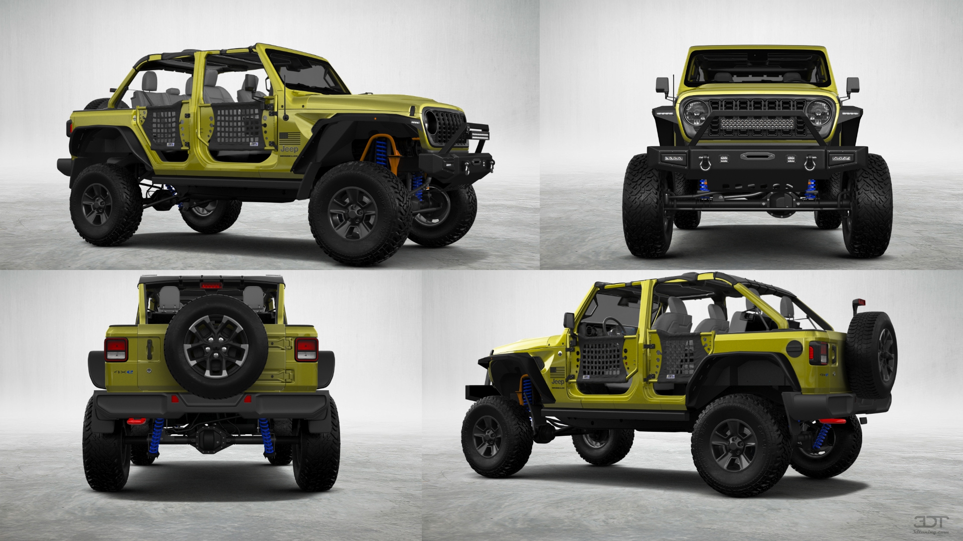 Jeep Wrangler JL 4 Door SUV 2024