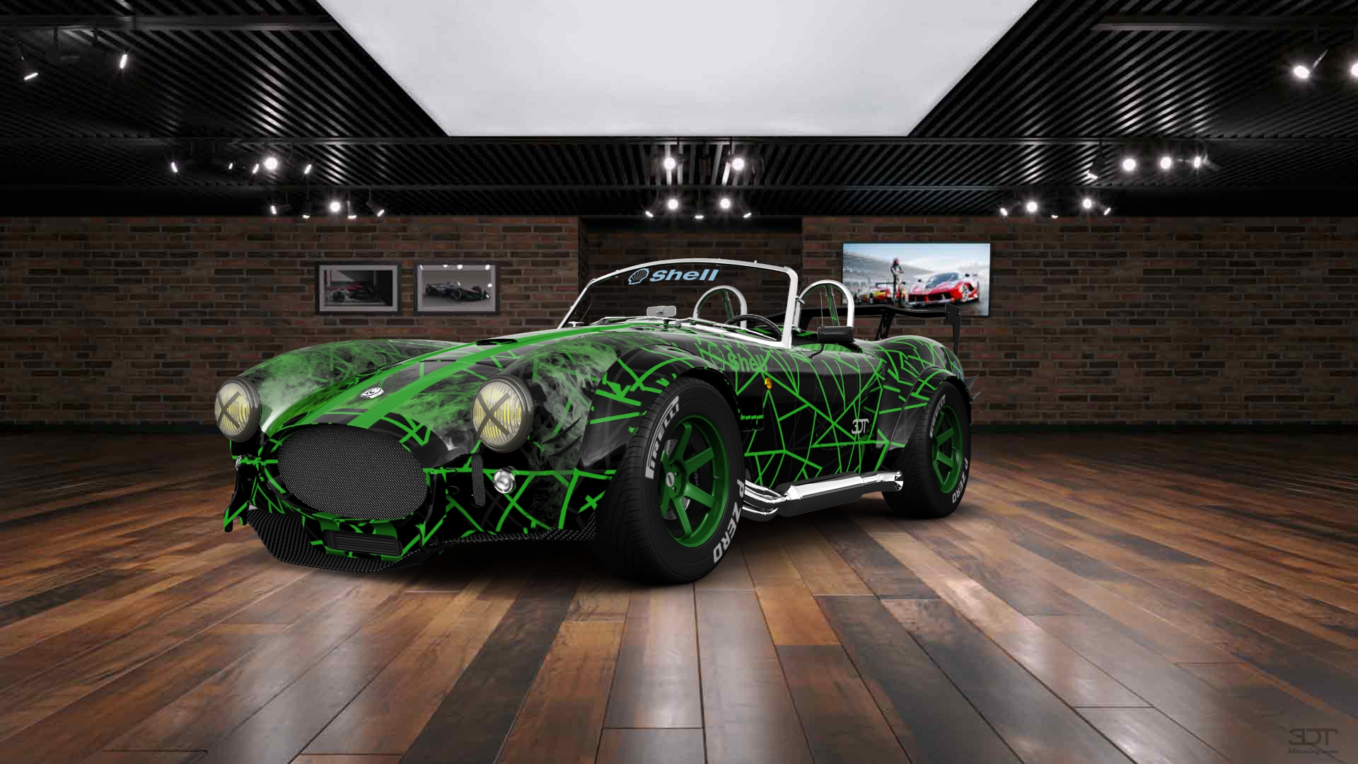 AC Cobra Classic Roadster 1962