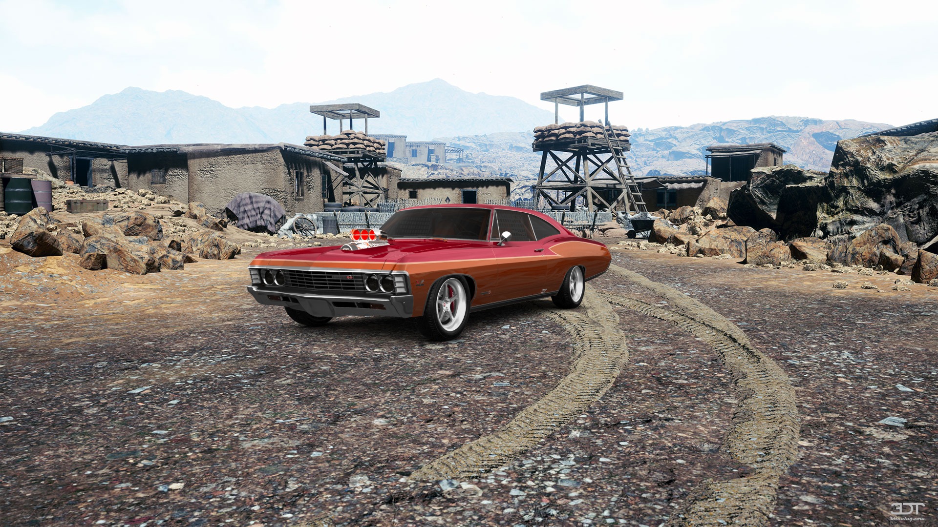 Chevrolet Impala SS 2 Door Coupe 1965 tuning