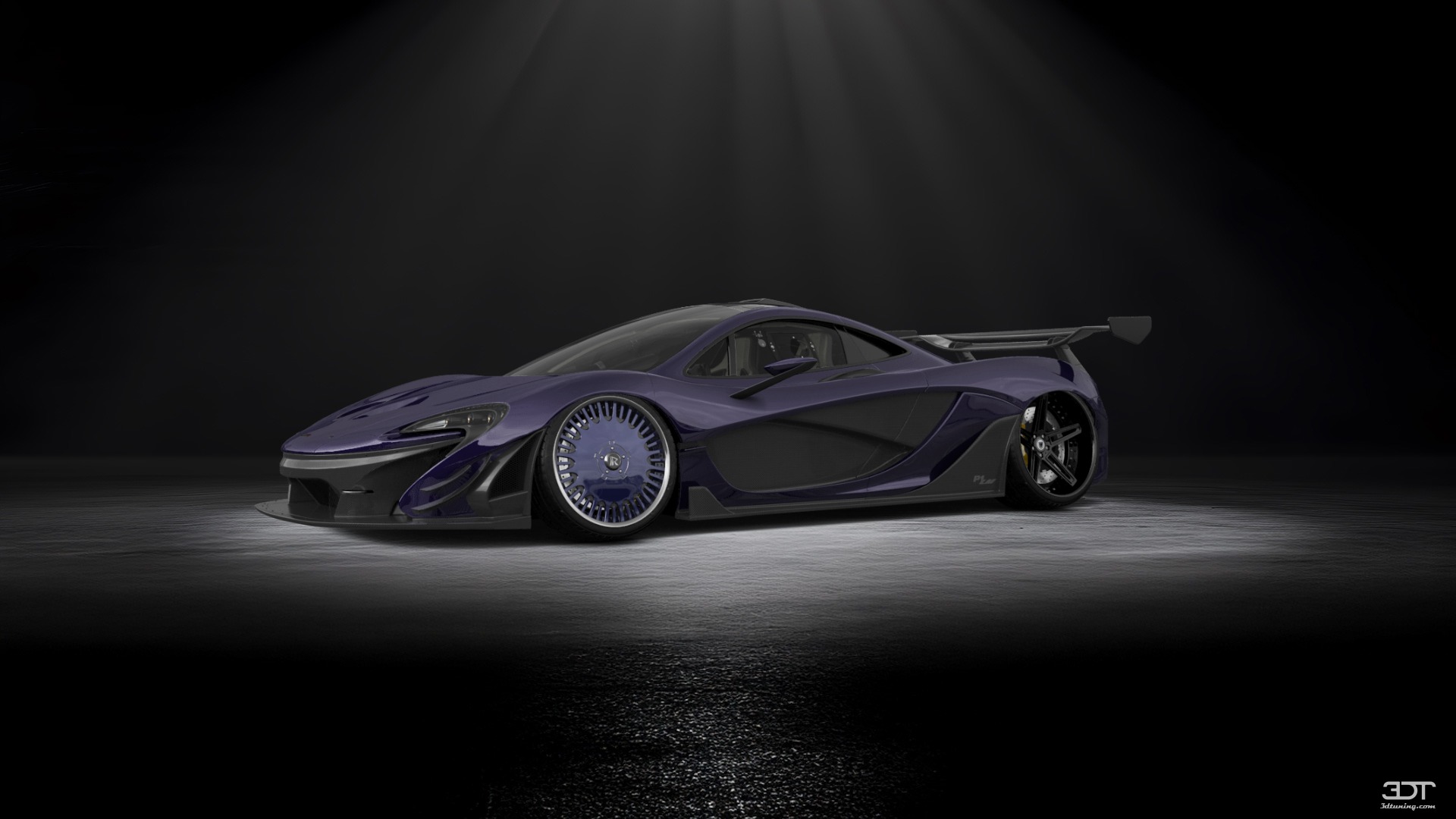 McLaren P1 2 Door Coupe 2013 tuning