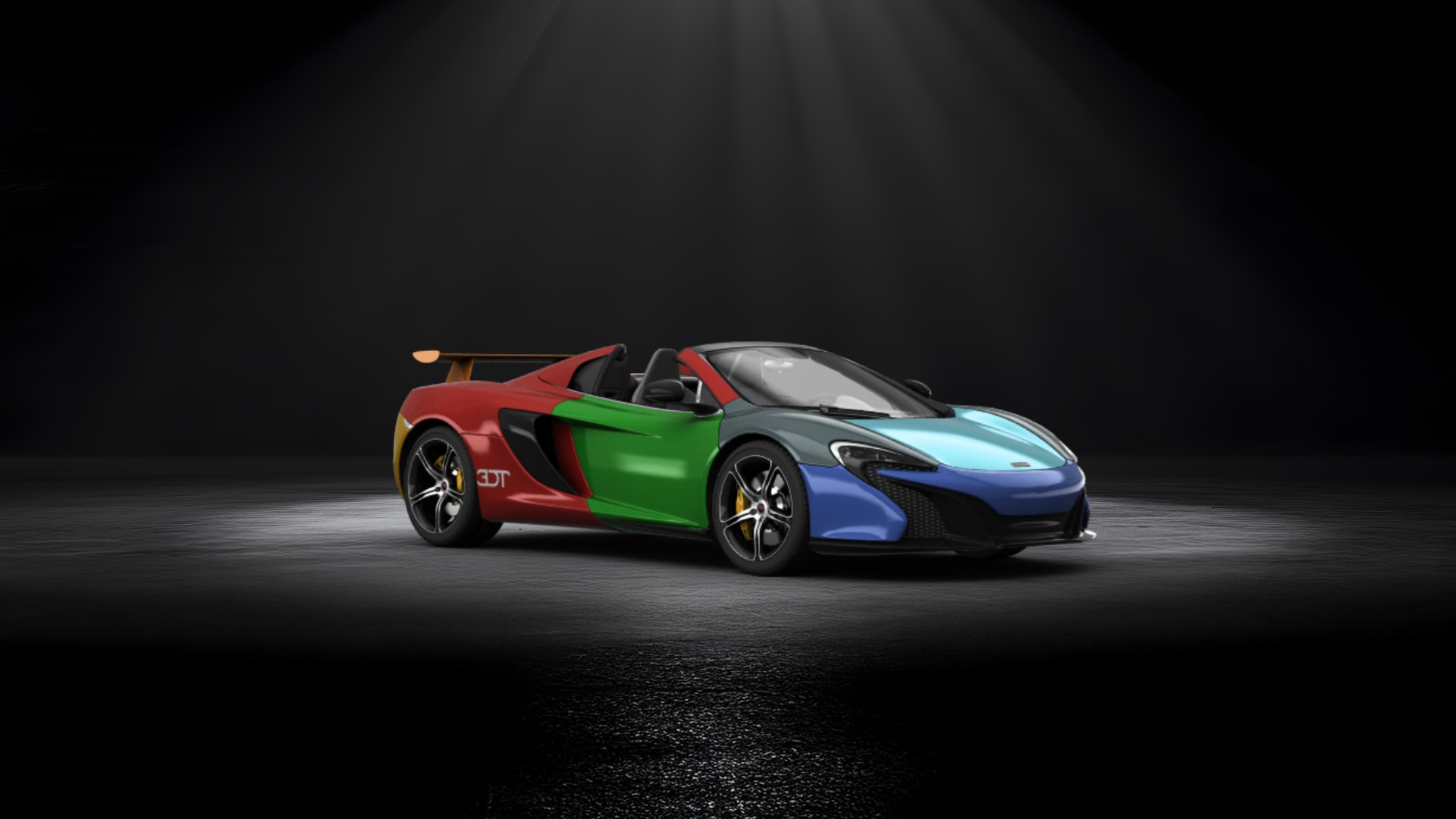 McLaren 650S Spider Coupe 2015 tuning