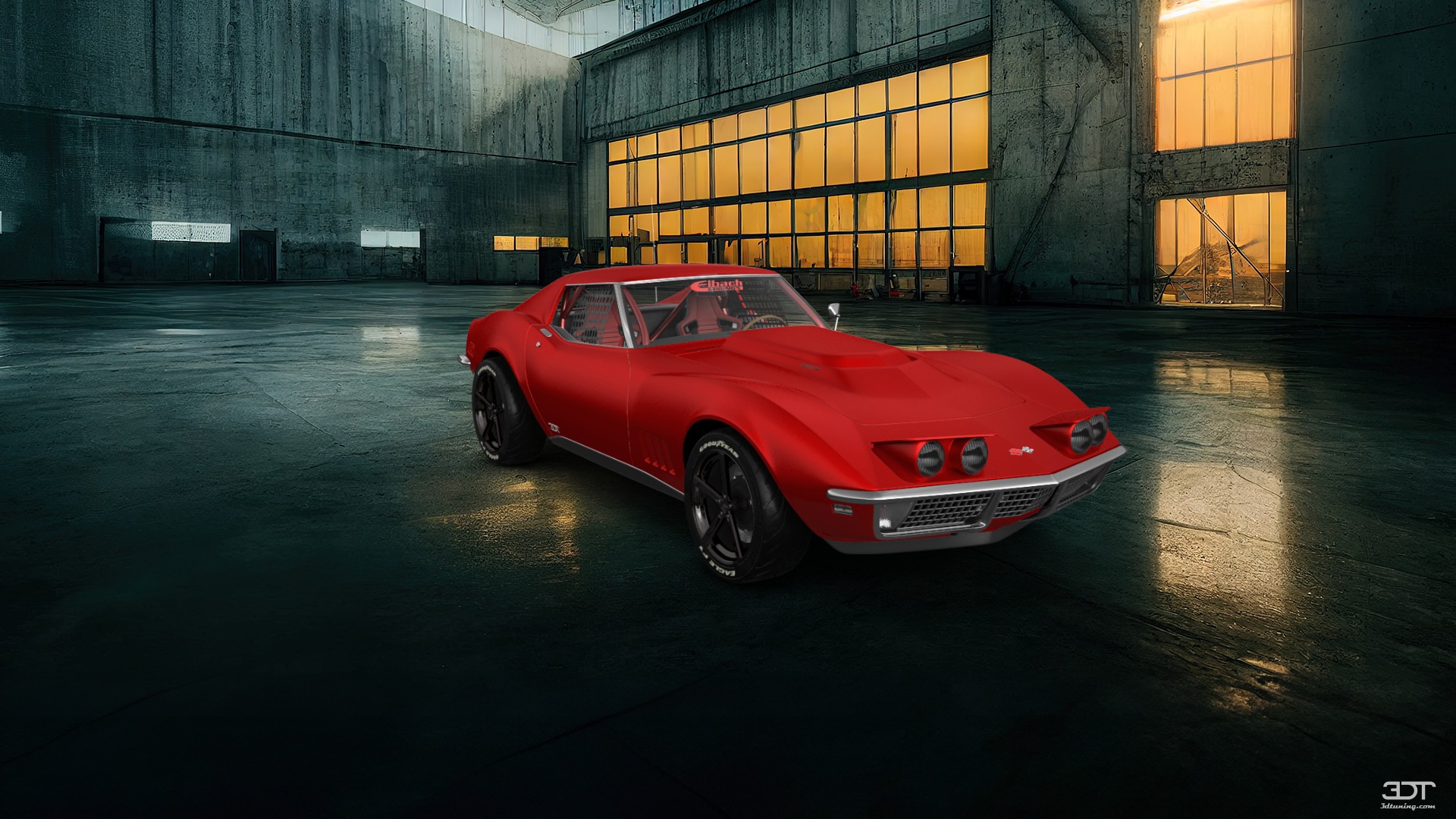 Chevrolet Corvette 2 Door Coupe 1968 tuning