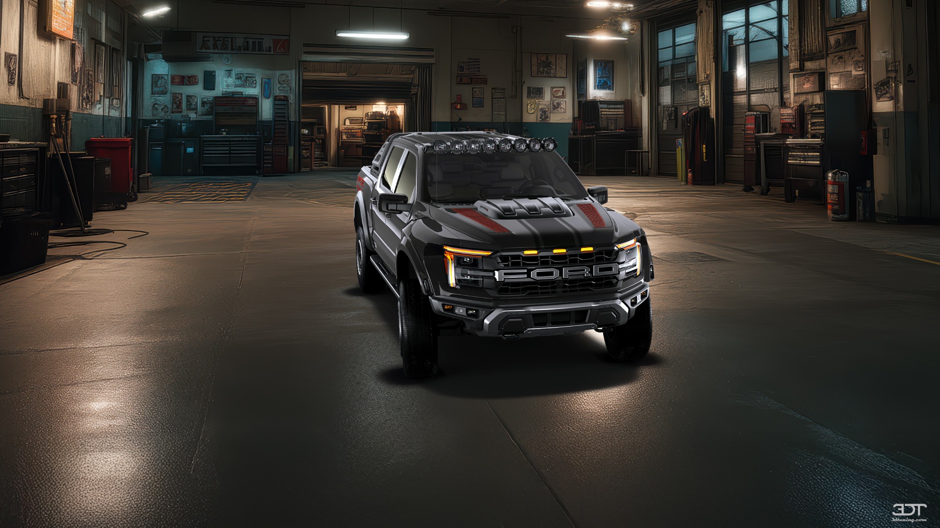 Ford F-150 Raptor 4 Door pickup truck 2024 Images