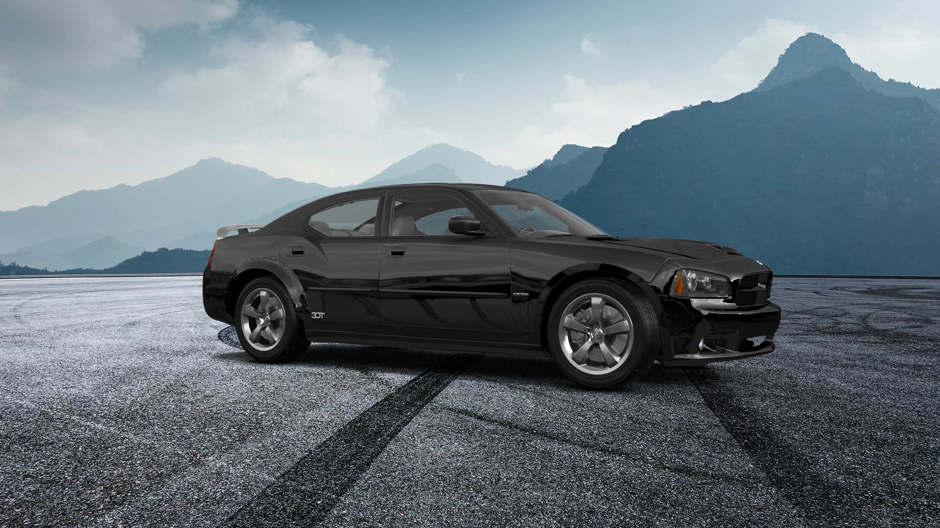 Dodge Charger Se Sedan 2006 tuning