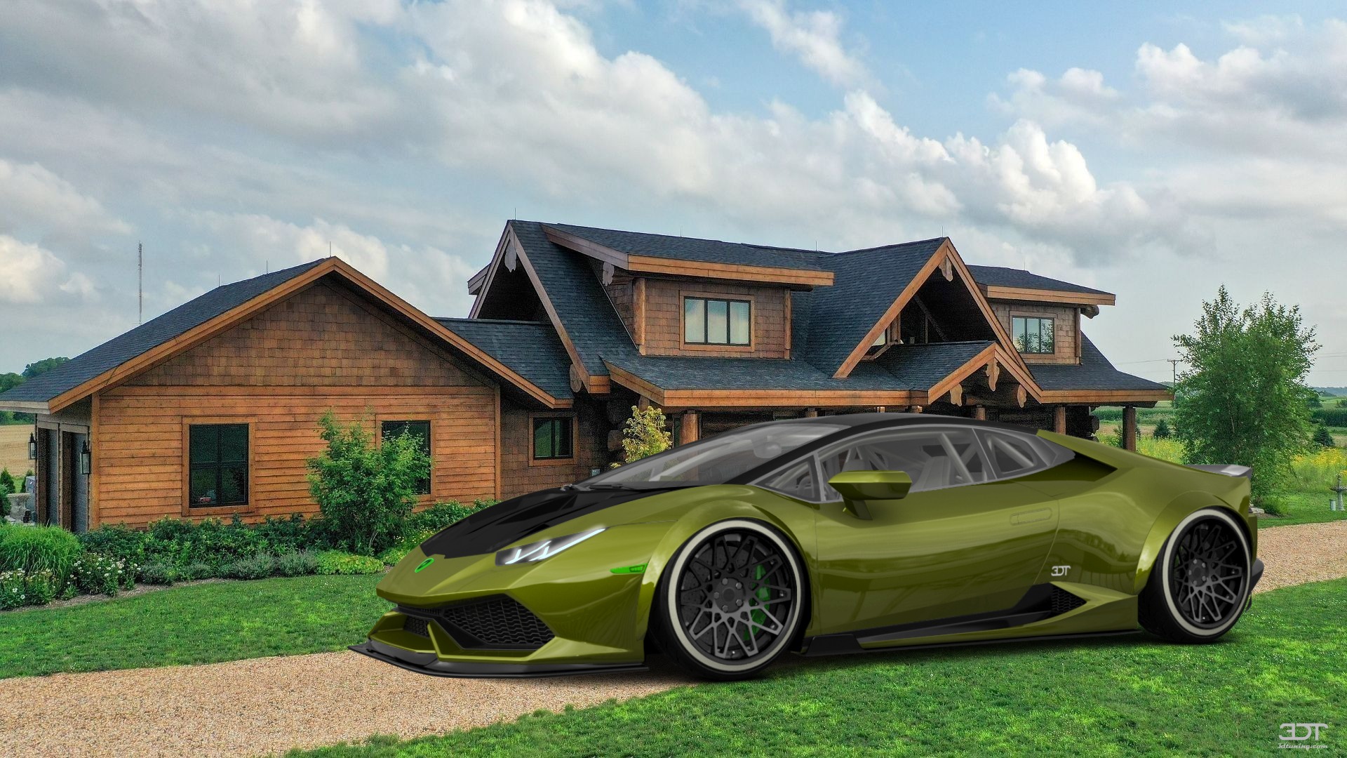 Lamborghini Huracan 2 Door Coupe 2014
