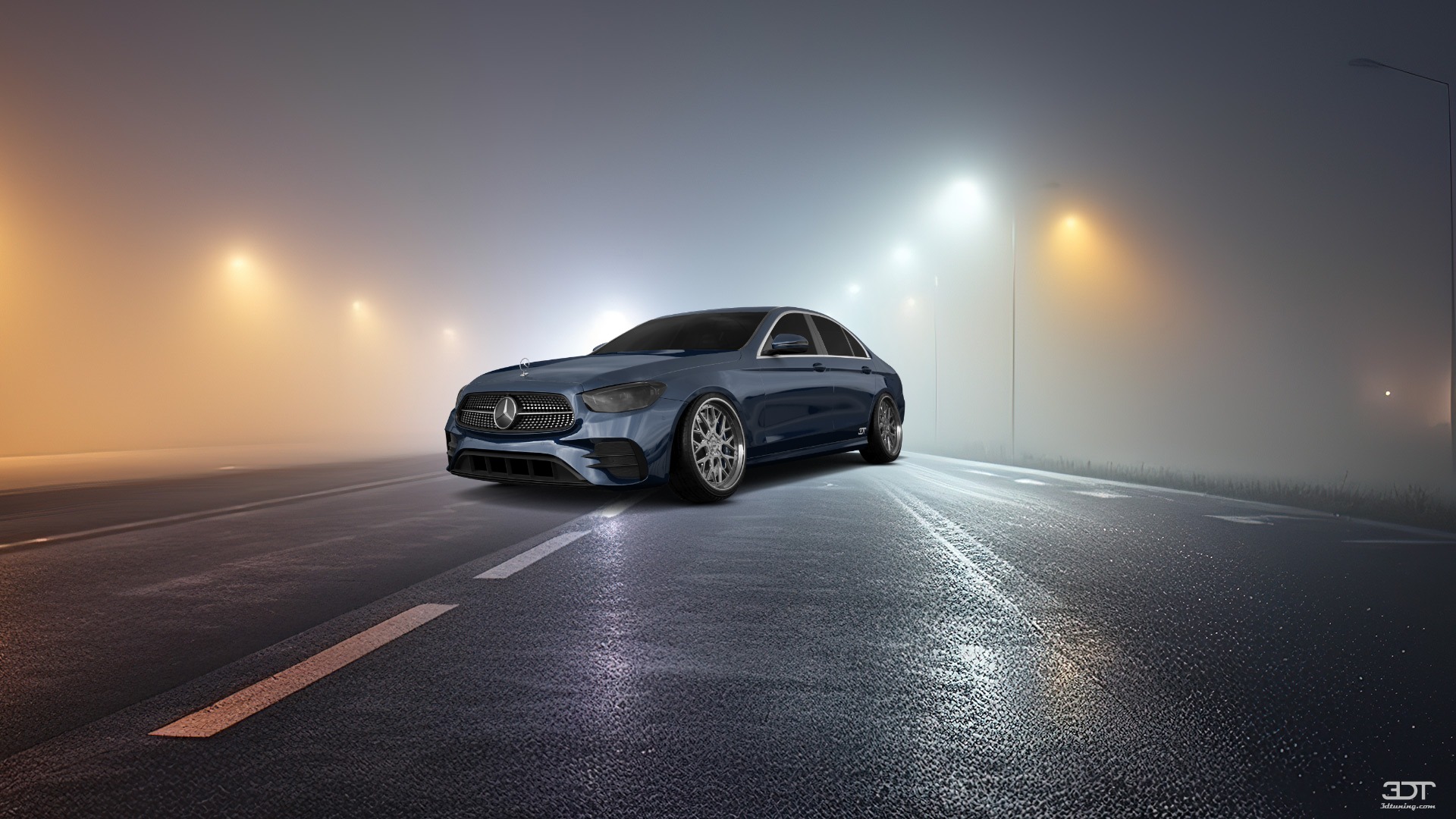 Mercedes E-Class Sedan 2021