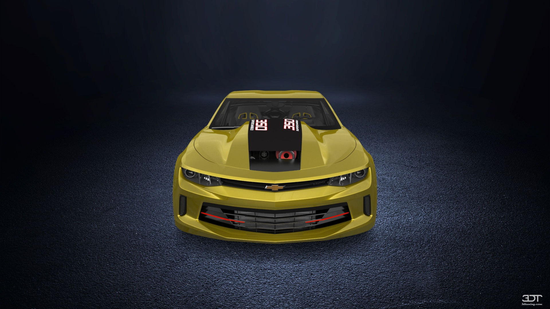 Chevrolet Camaro 2 Door Coupe 2016 tuning