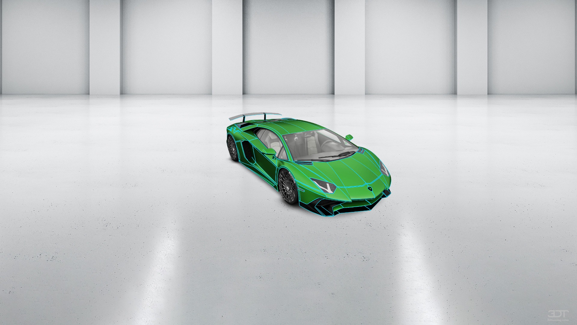 Lamborghini Aventador 2 Door Coupe 2012