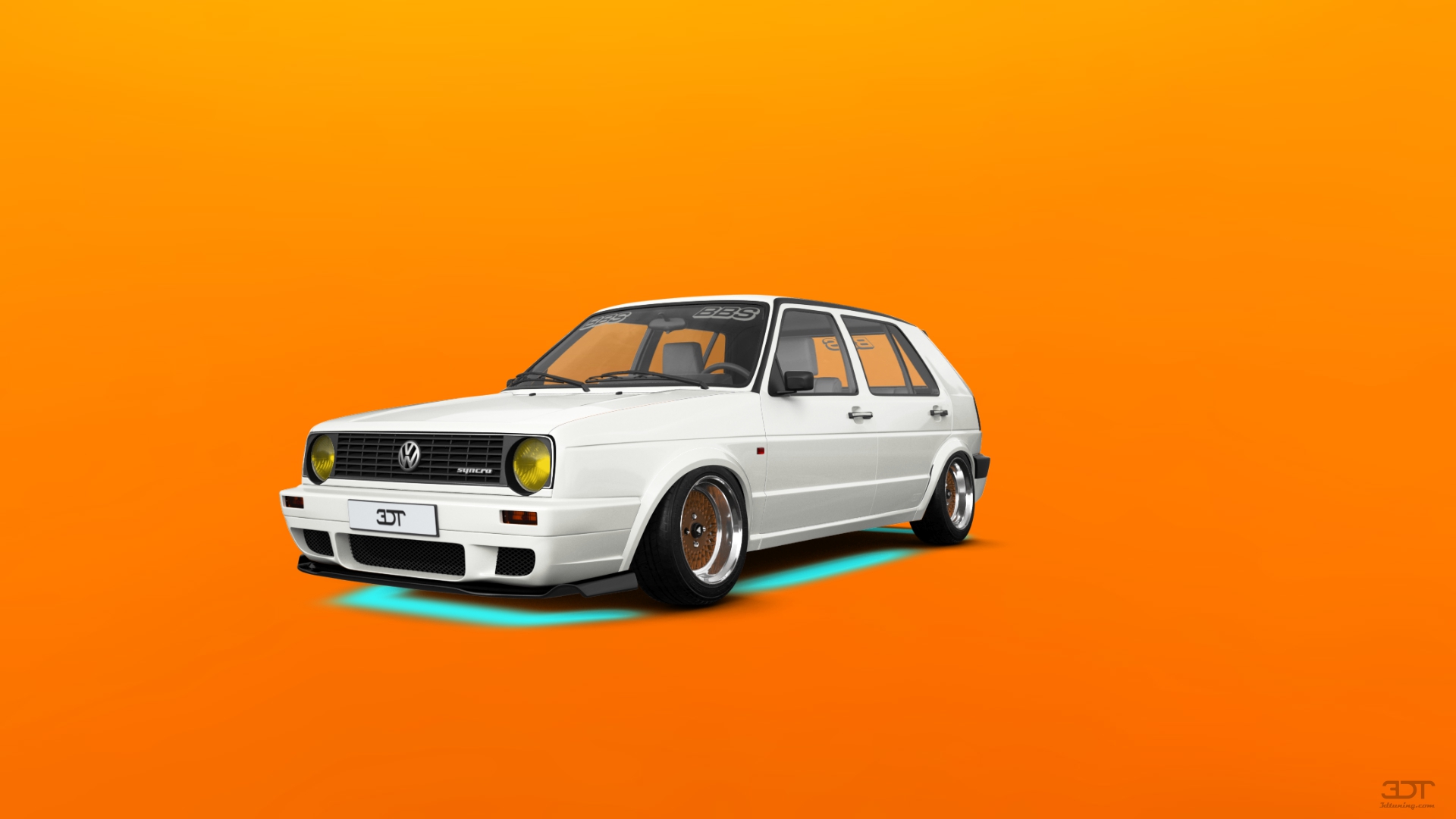Volkswagen Golf Mk2 5 Door Hatchback 1983