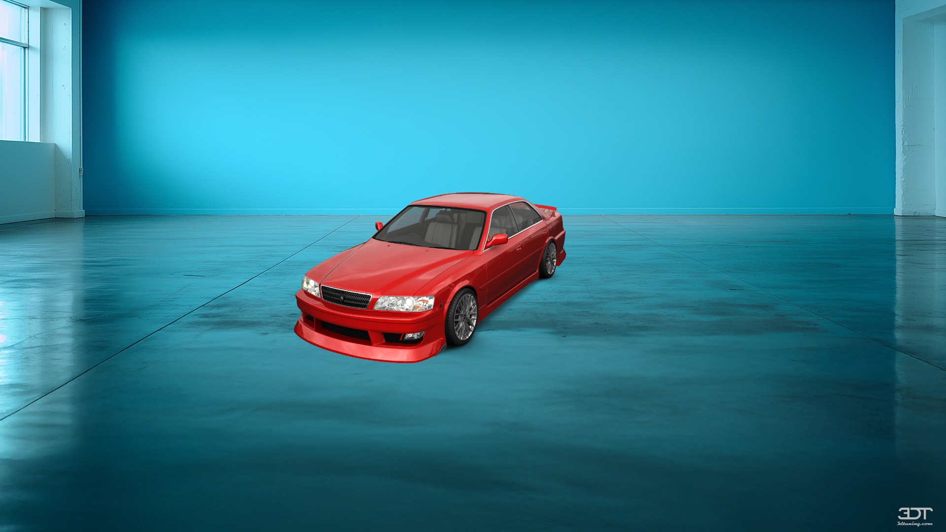 Toyota Chaser X100 Sedan 2000 tuning