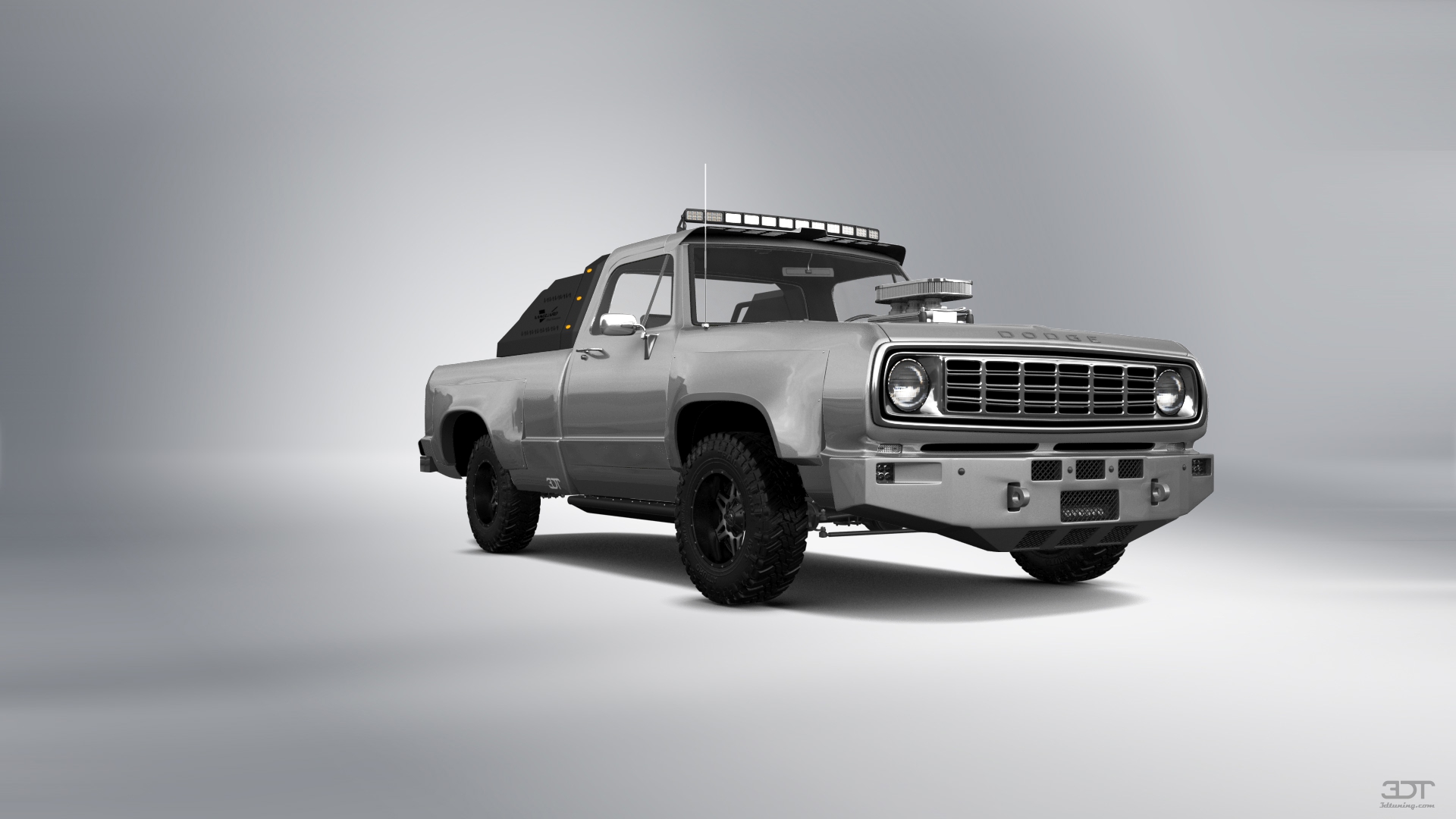 Dodge Power Wagon W200 2 Door pickup truck 1972