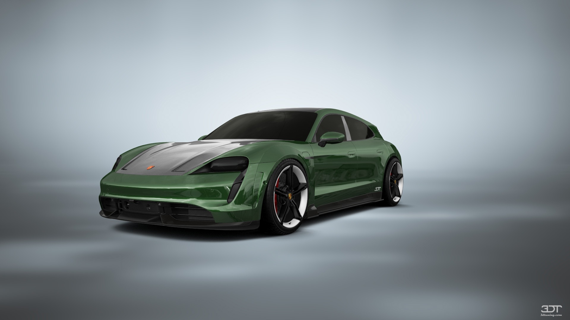 Porsche Taycan Sport Turismo Shooting Brake 2019