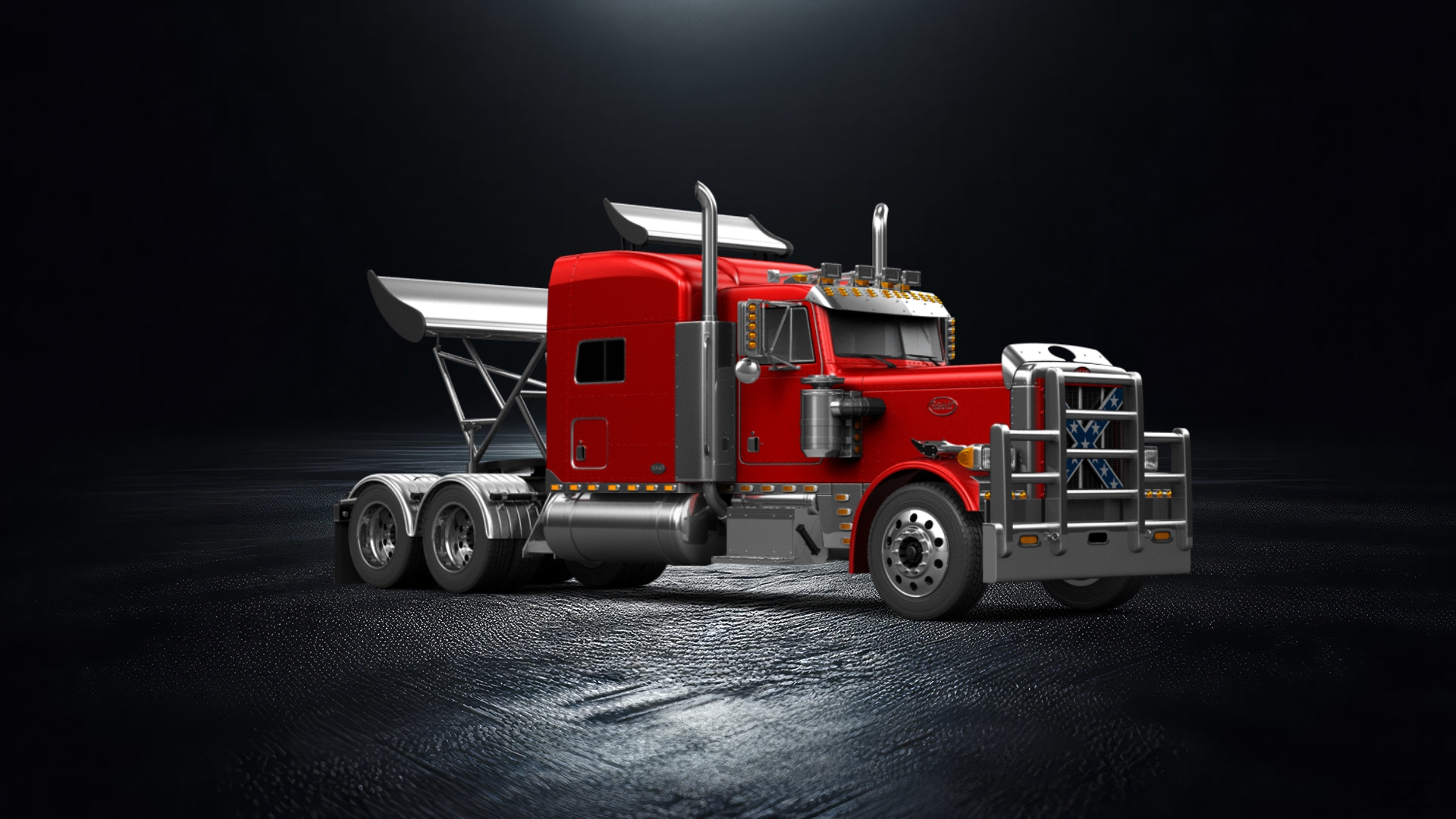 Peterbilt 359 Truck 1987 tuning