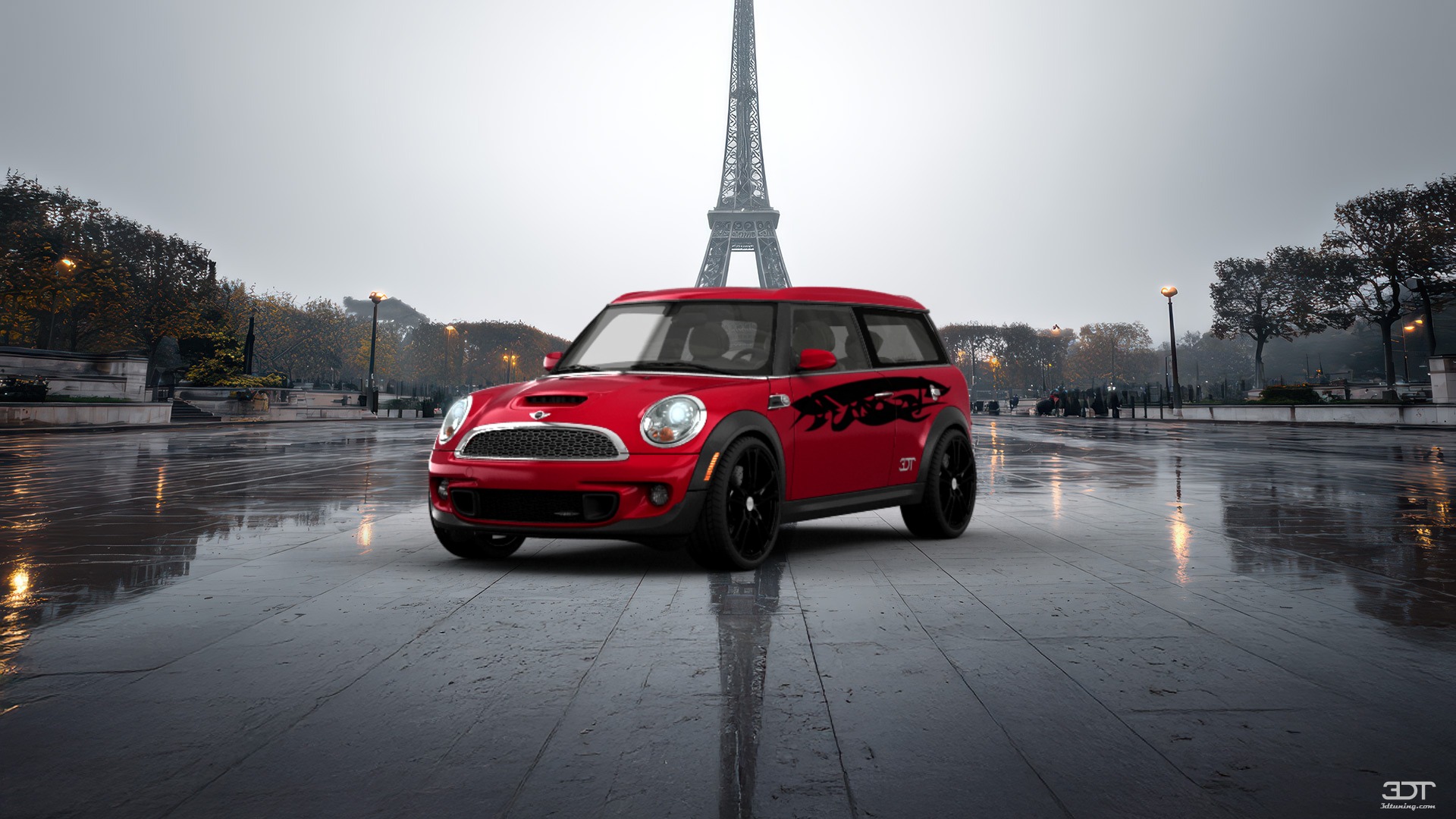 Mini Cooper John Works Wagon 2011 tuning