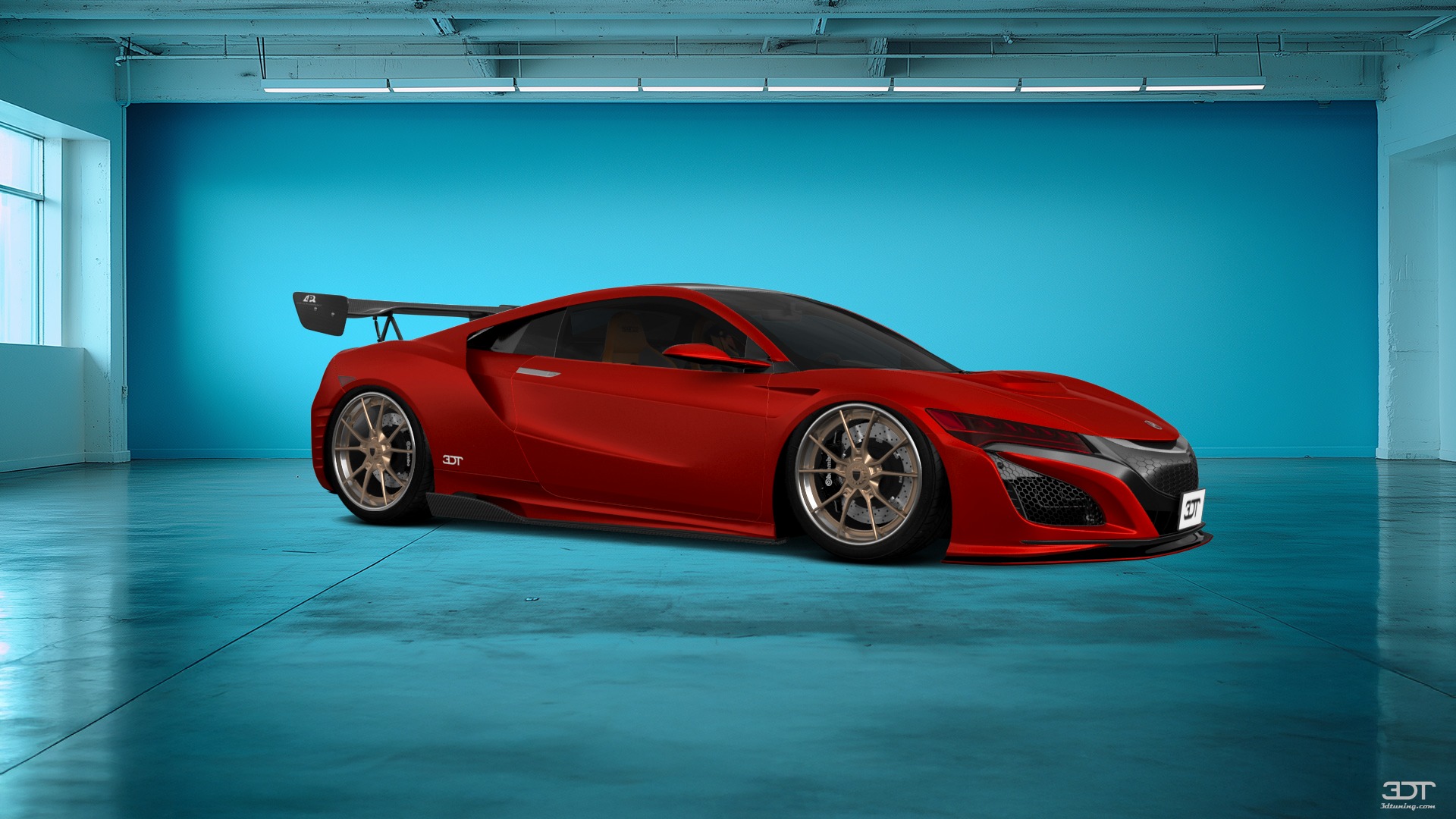Acura NSX 2 Door Coupe 2017 tuning