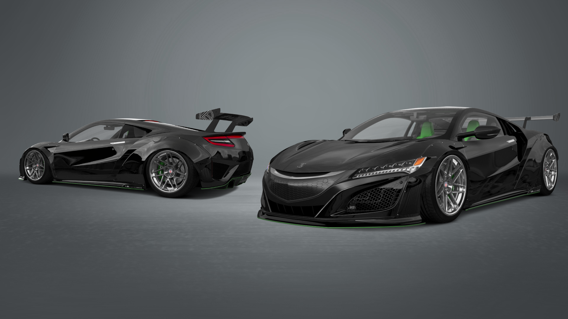 Tuning Acura NSX 2 Door Coupe 2017