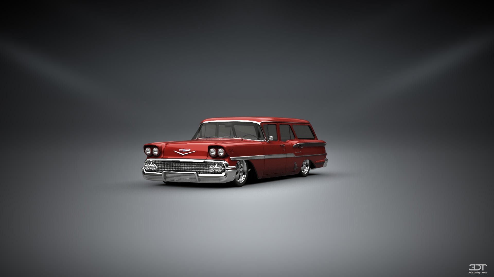 Chevrolet Brookwood Wagon 1958 tuning