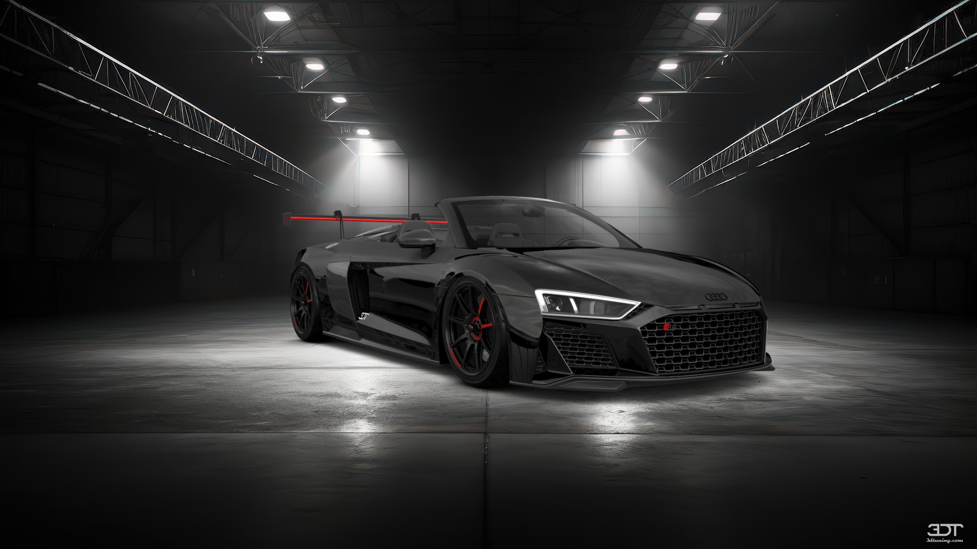 Audi R8 Spyder 2 Door Convertible 2019 tuning