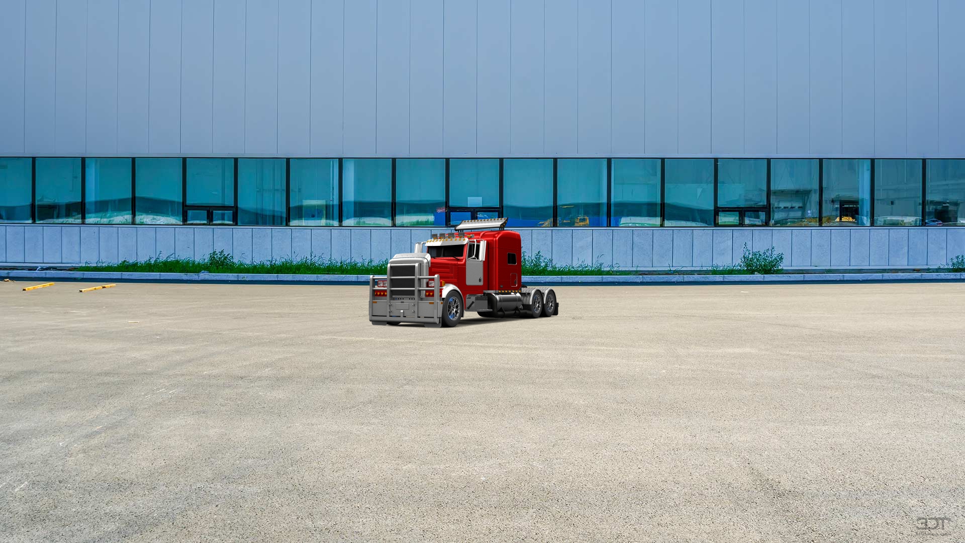 Peterbilt 359 Truck 1987 tuning