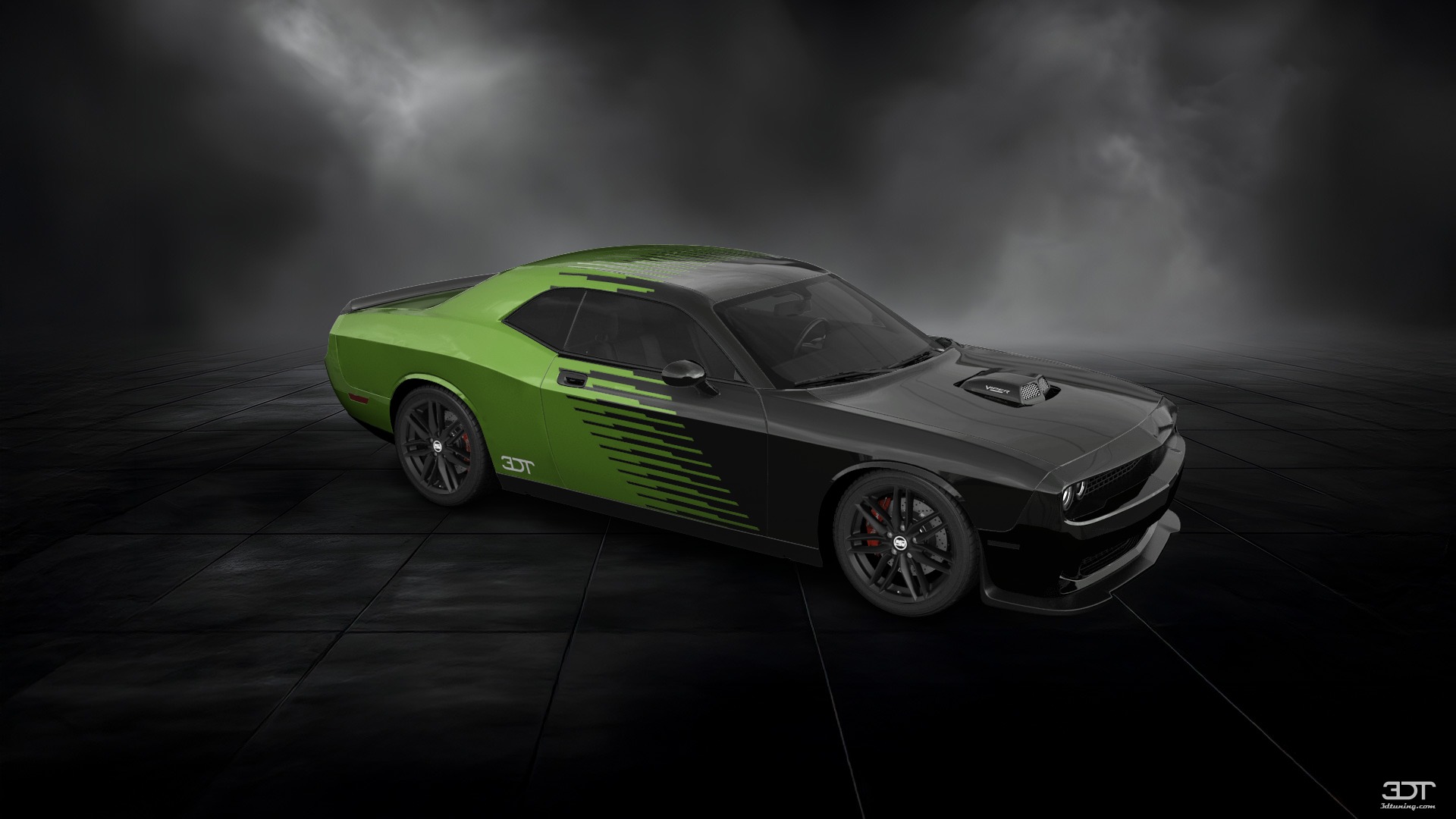 Dodge Challenger 2 Door Coupe 2009