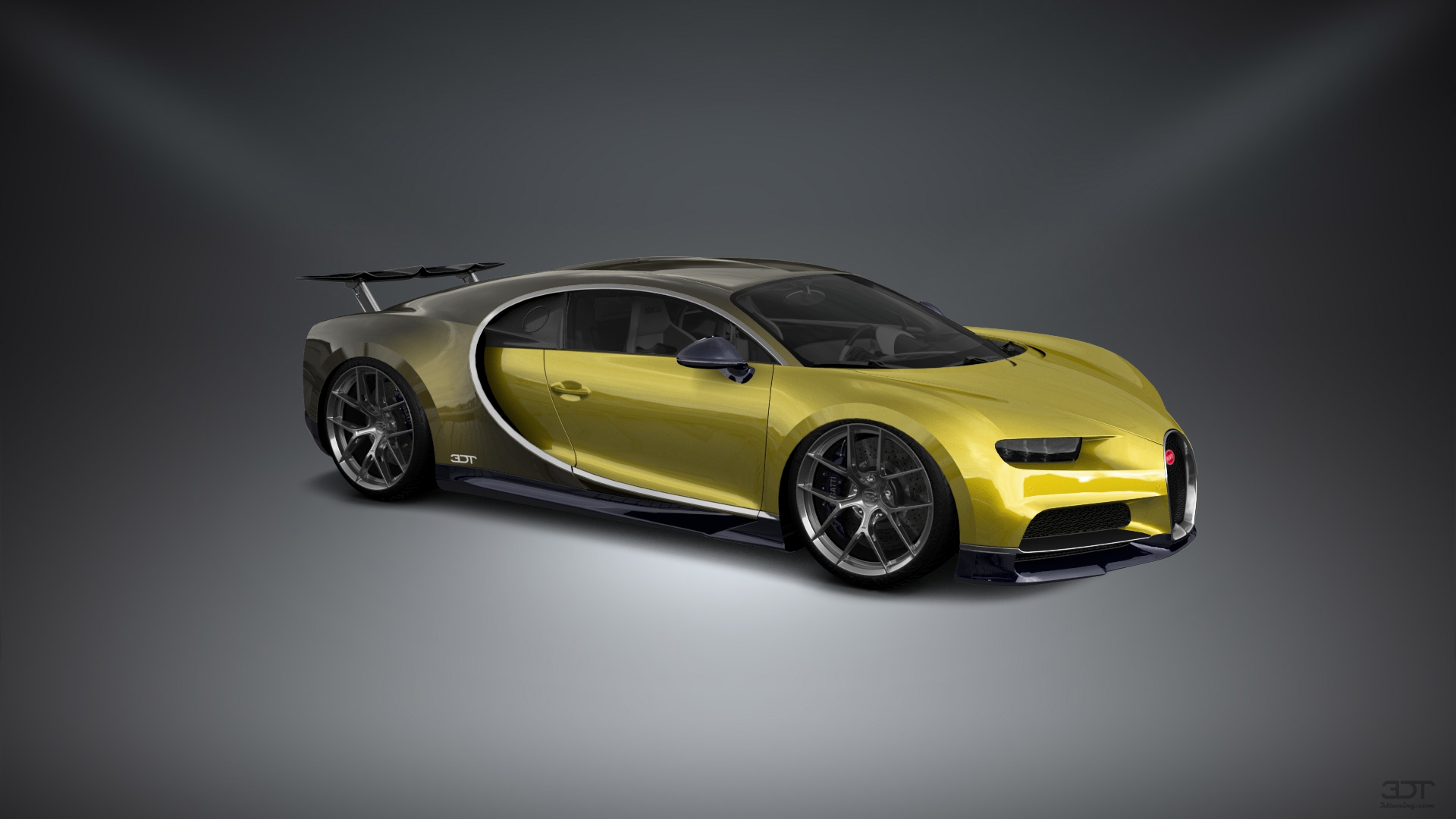Bugatti Chiron 2 Door Coupe 2016