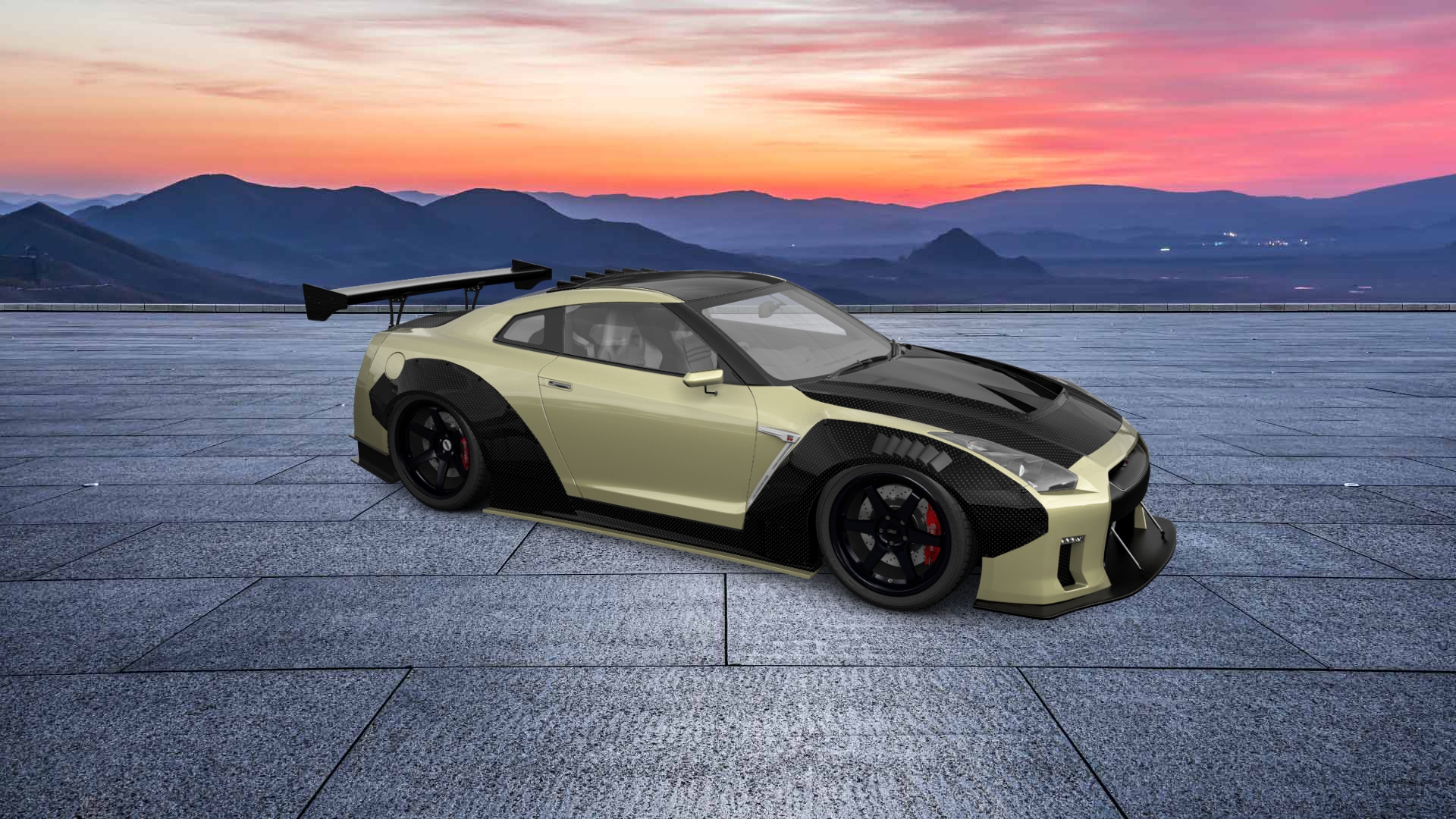 Nissan GT-R 2 Door Coupe 2010