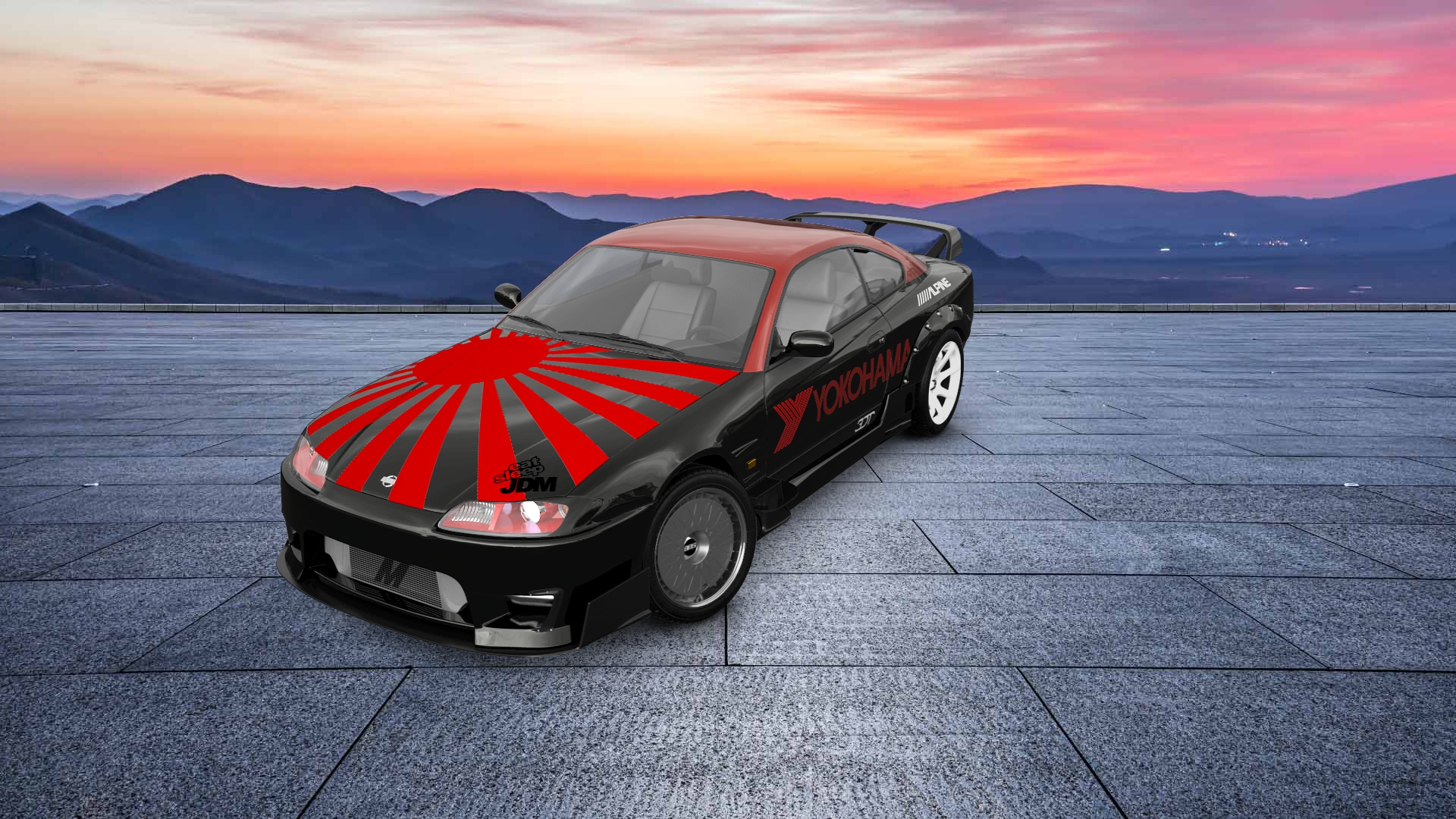 Nissan Silvia S15 2 Door Coupe 1999 tuning