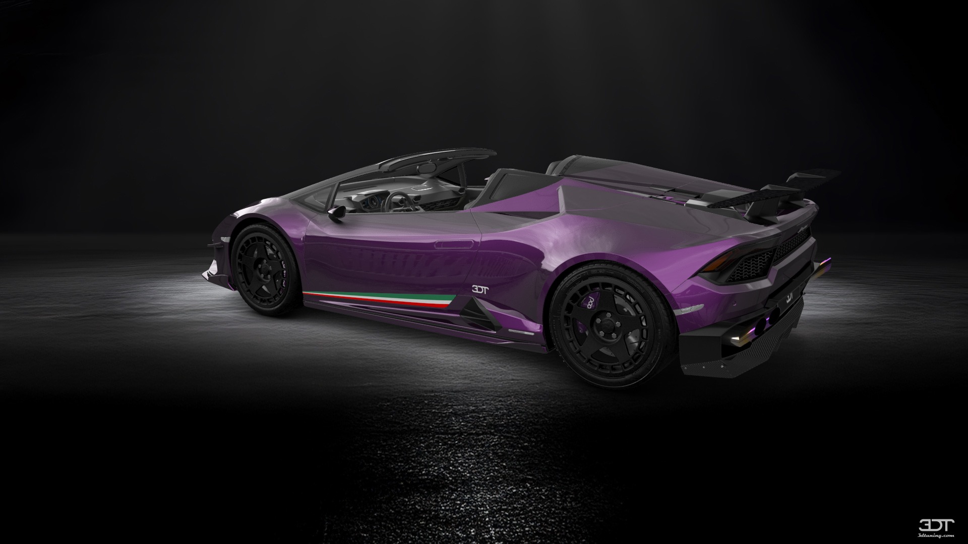 Lamborghini Huracan Spyder 2 Door Convertible 2016