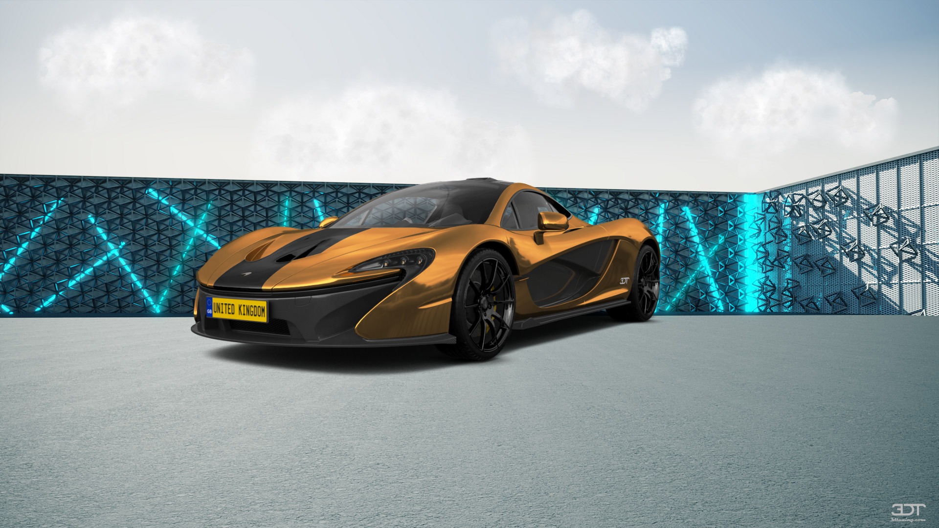 McLaren P1 2 Door Coupe 2013