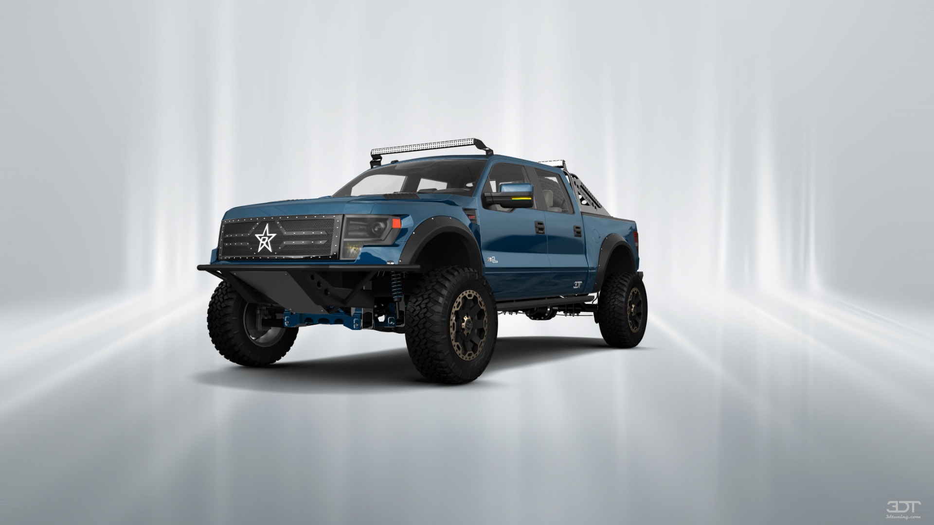 Ford F-150 SVT Raptor 4 Door pickup truck 2013