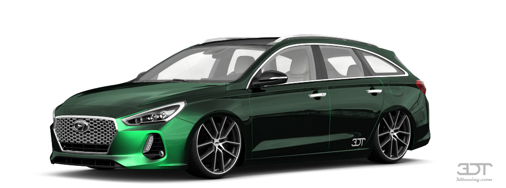 Tuning Hyundai i30 Tourer 2018
