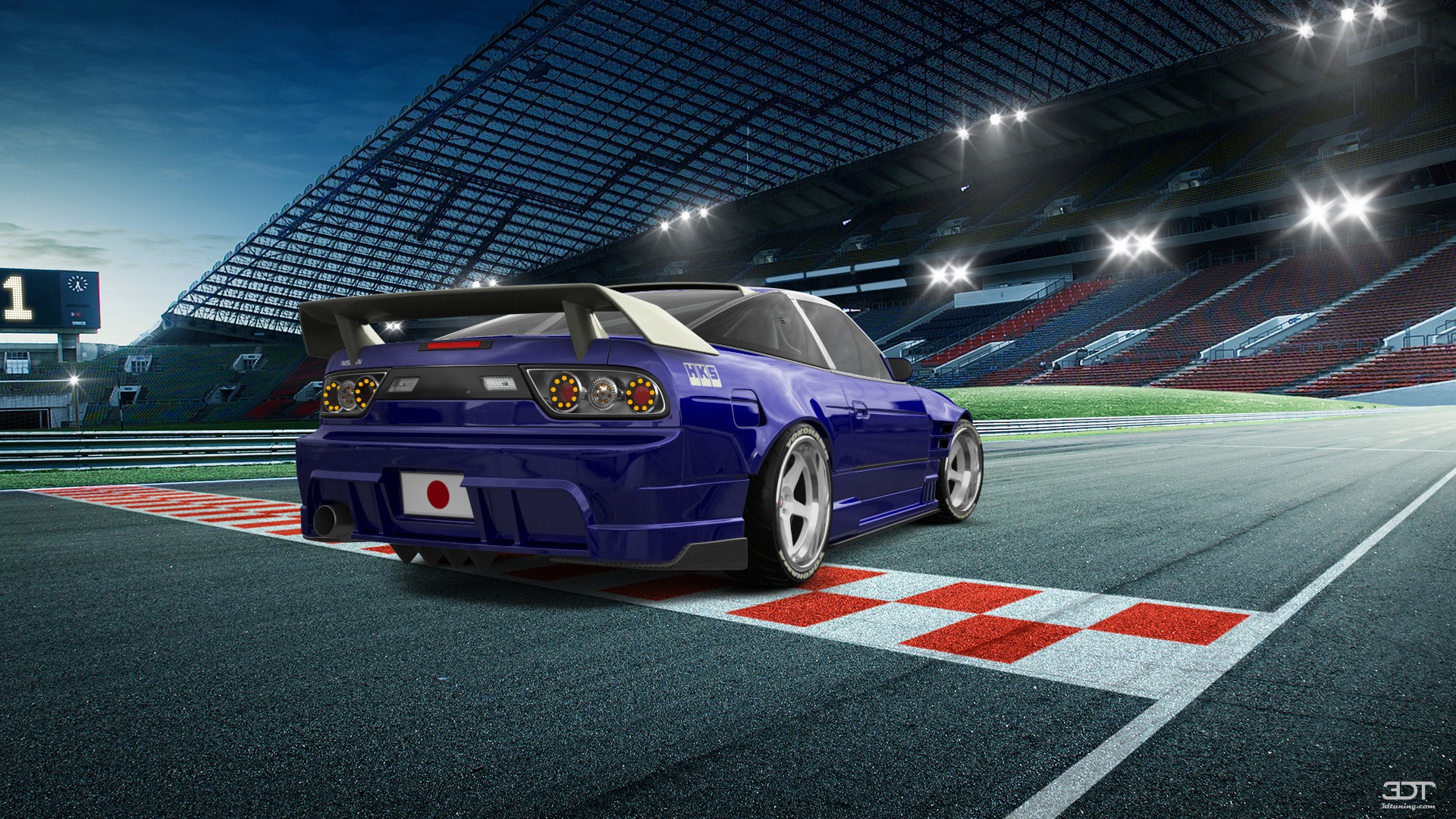 Nissan 240SX 3 Door Hatchback 1989