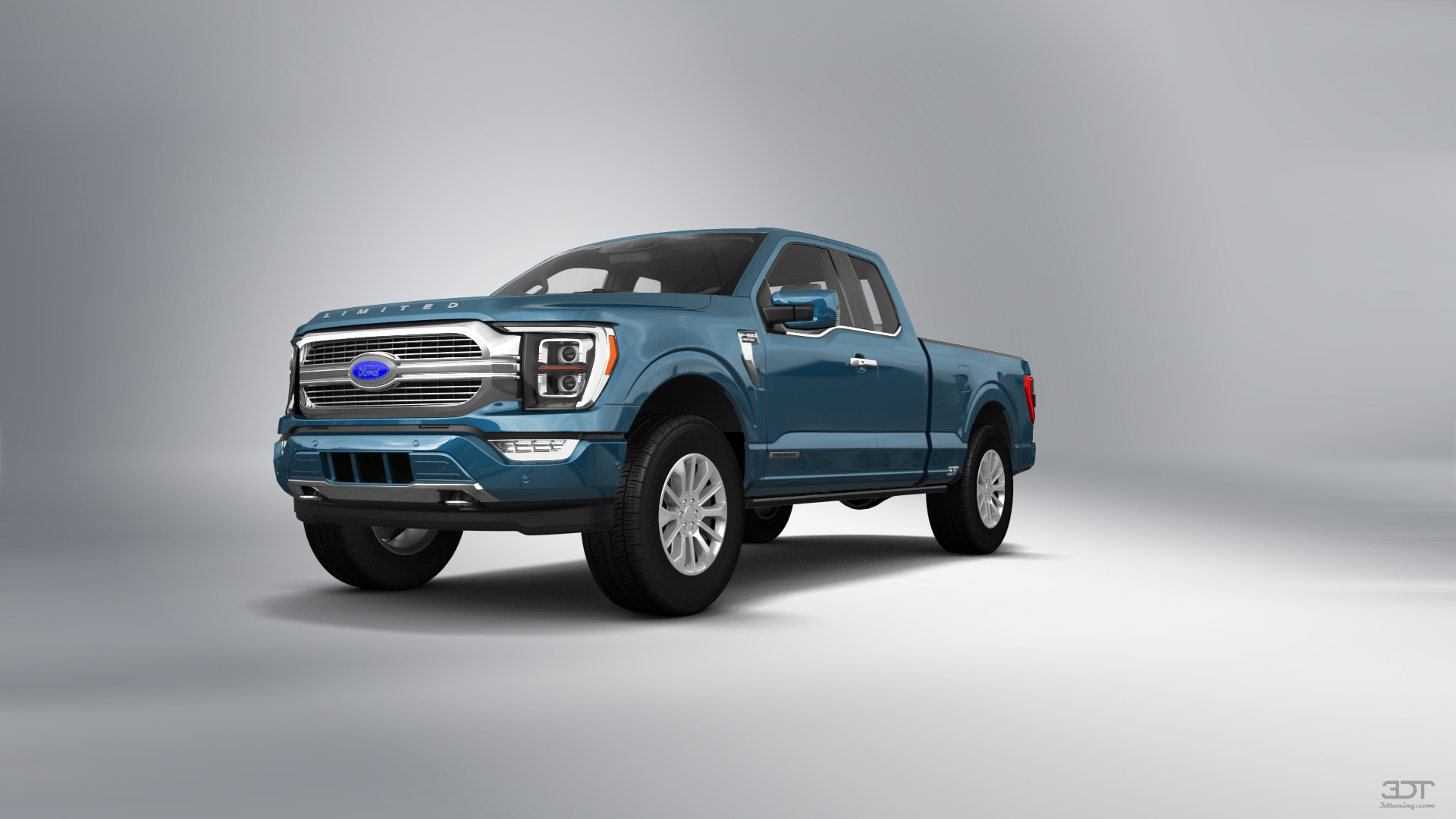 Ford F-150 Double Cab Pickup Truck 2021