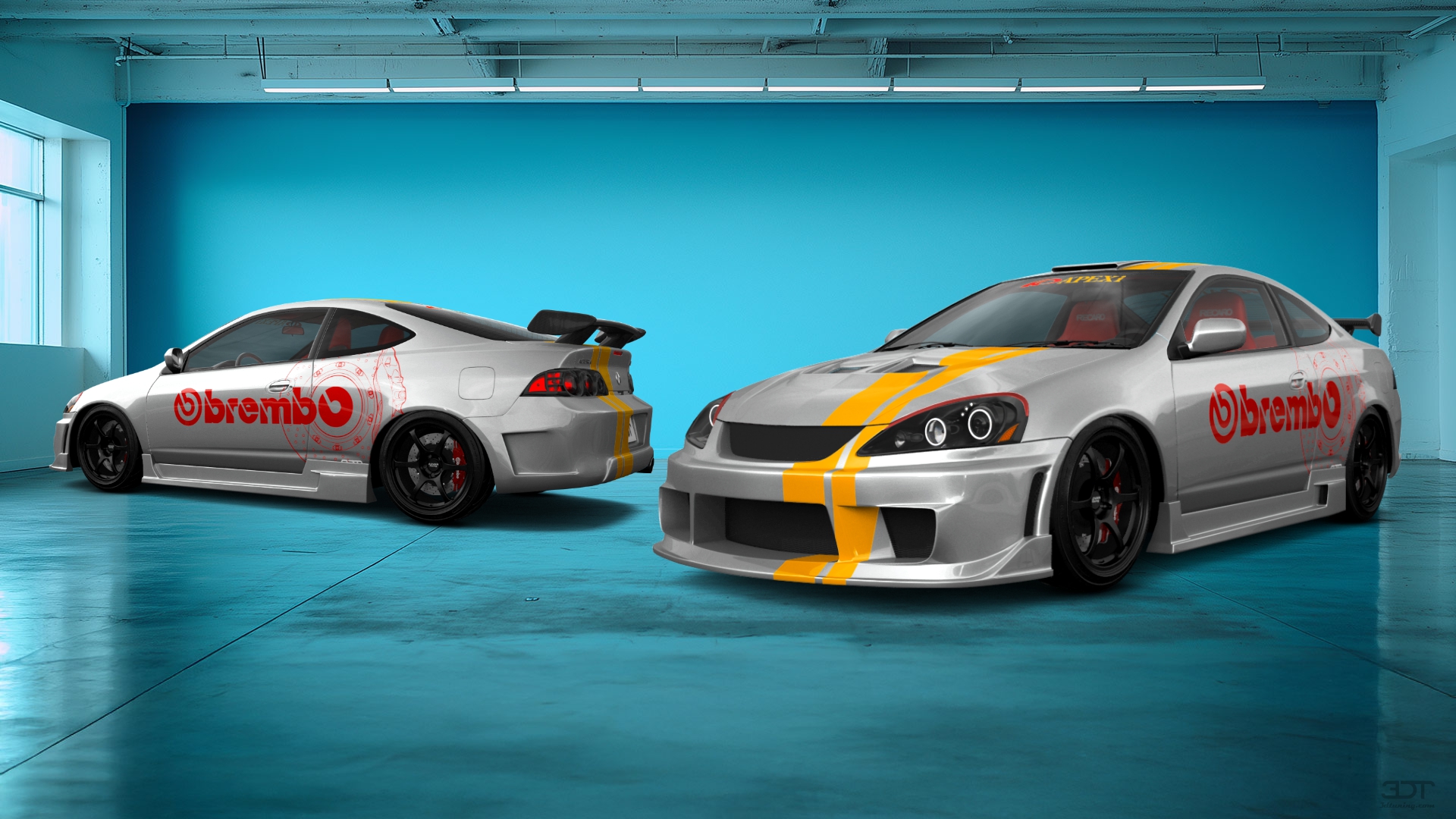 Acura RSX-S 3 Door Coupe 2006 tuning
