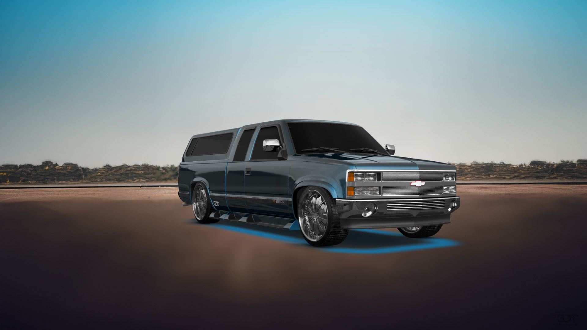 Chevrolet K2500 Extended Cab Pickup 1989 tuning