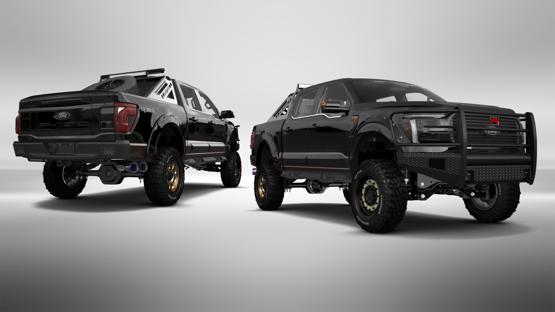 Ford F-150 SuperCrew 4 Door pickup truck 2024