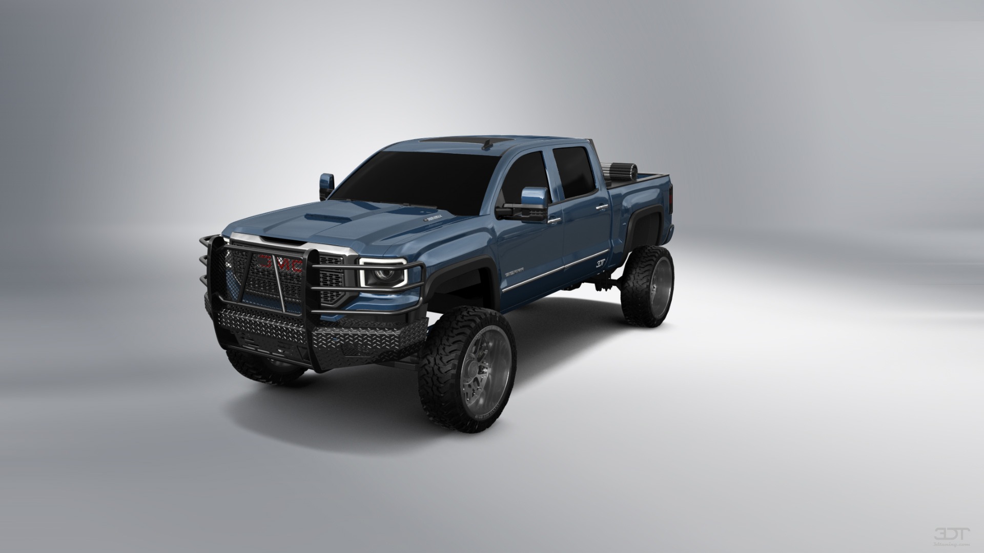 GMC Sierra 1500 Crew Cab 4 Door pickup truck 2016 tuning