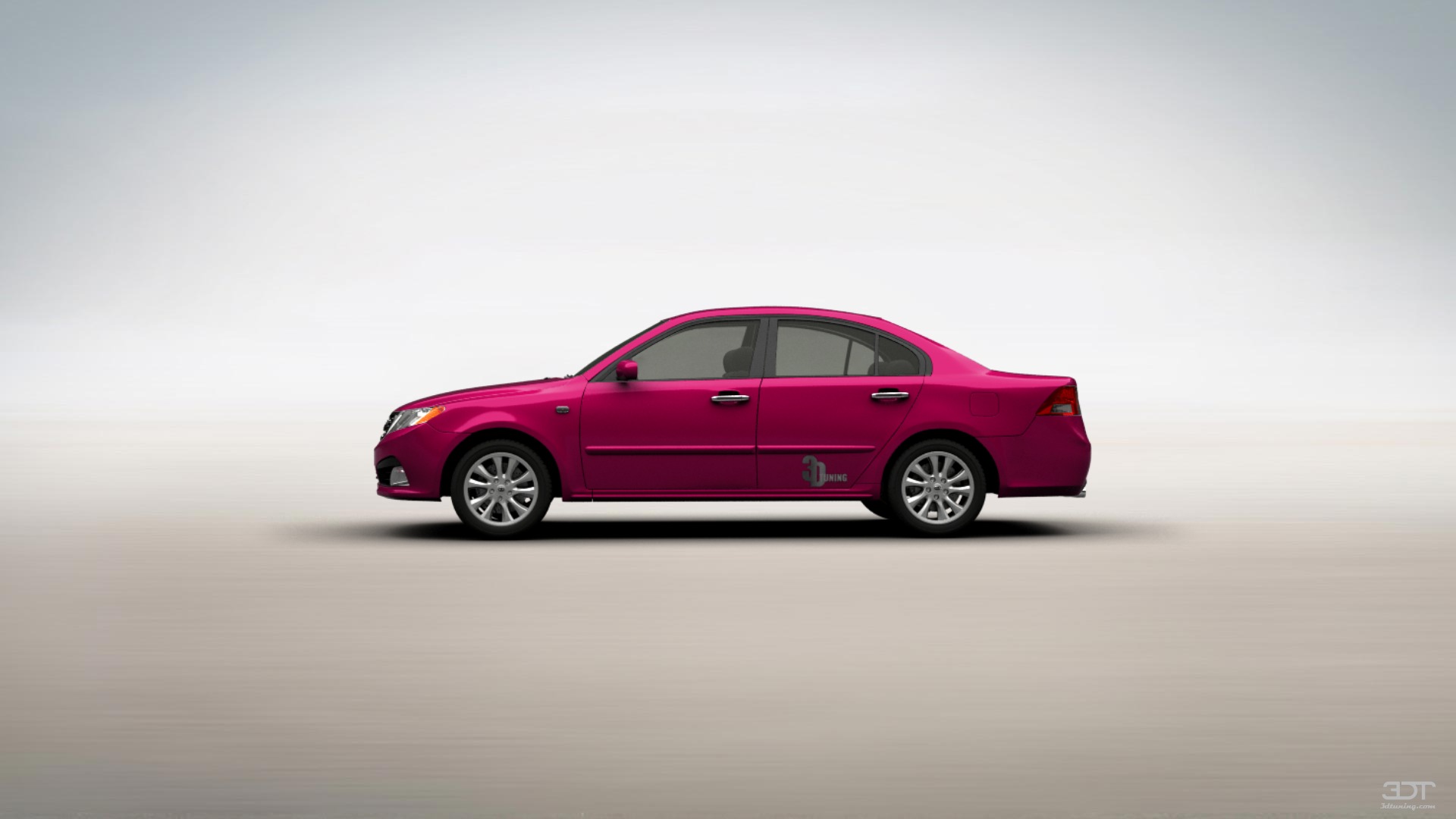 Kia Magentis sedan 2009 tuning
