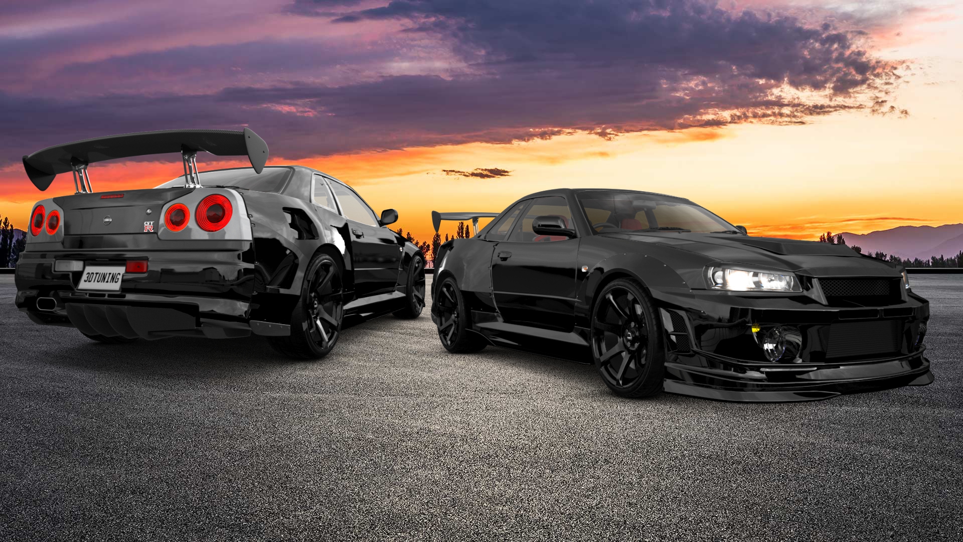 Nissan Skyline GT-R 2 Door Coupe 2000