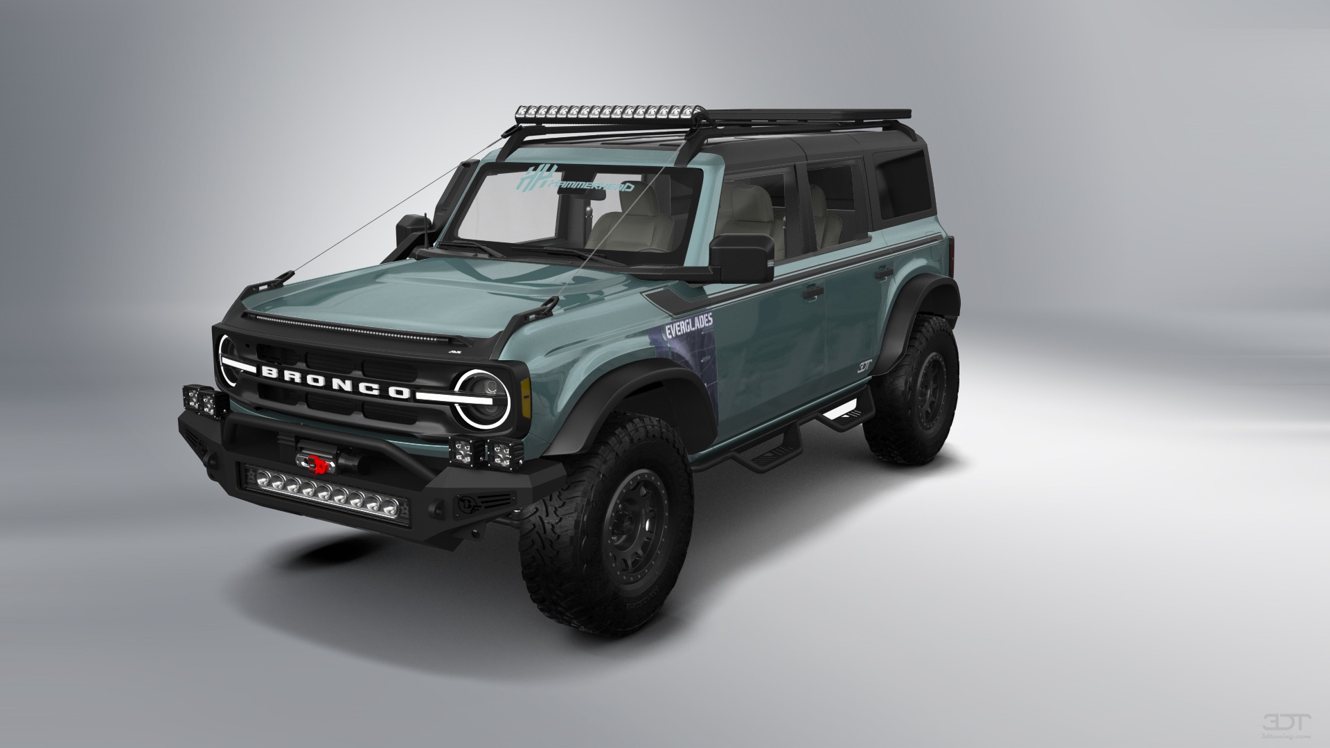 Ford Bronco 4 Door SUV 2021