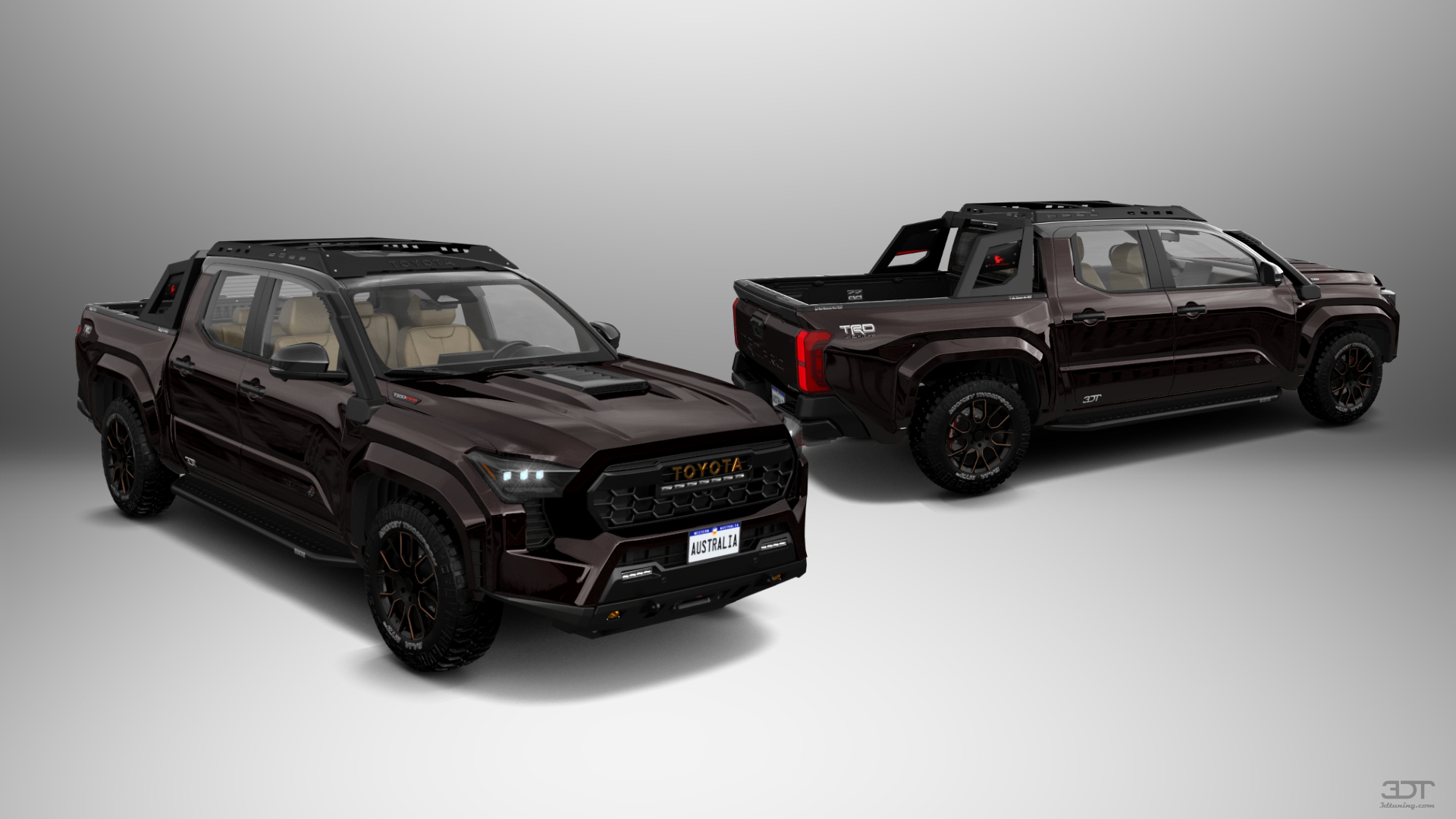 Toyota Tacoma Crew Cab 4 Door pickup truck 2024 tuning