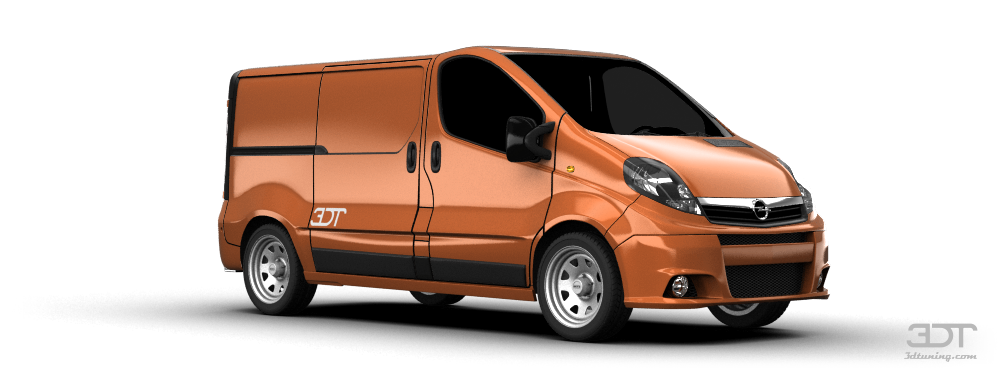 Tuning Opel Vivaro Van 2001
