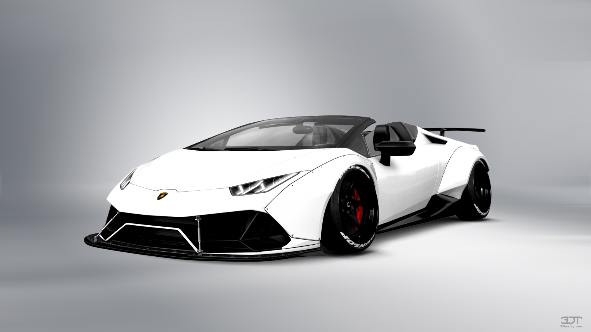 Lamborghini Huracan Spyder 2 Door Convertible 2016 tuning